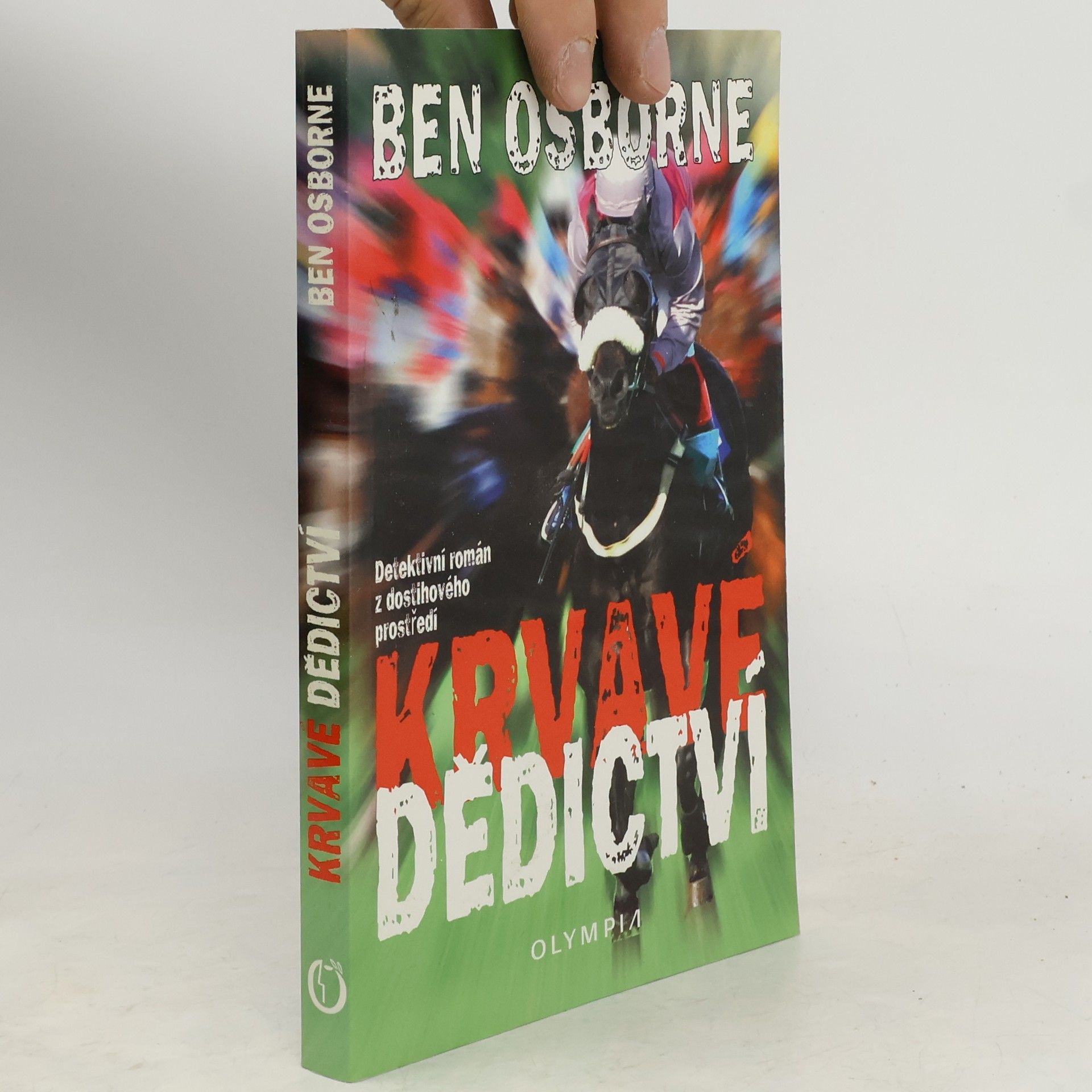 Krvavé dědictví : detektivní příběh z dostihového prostředí