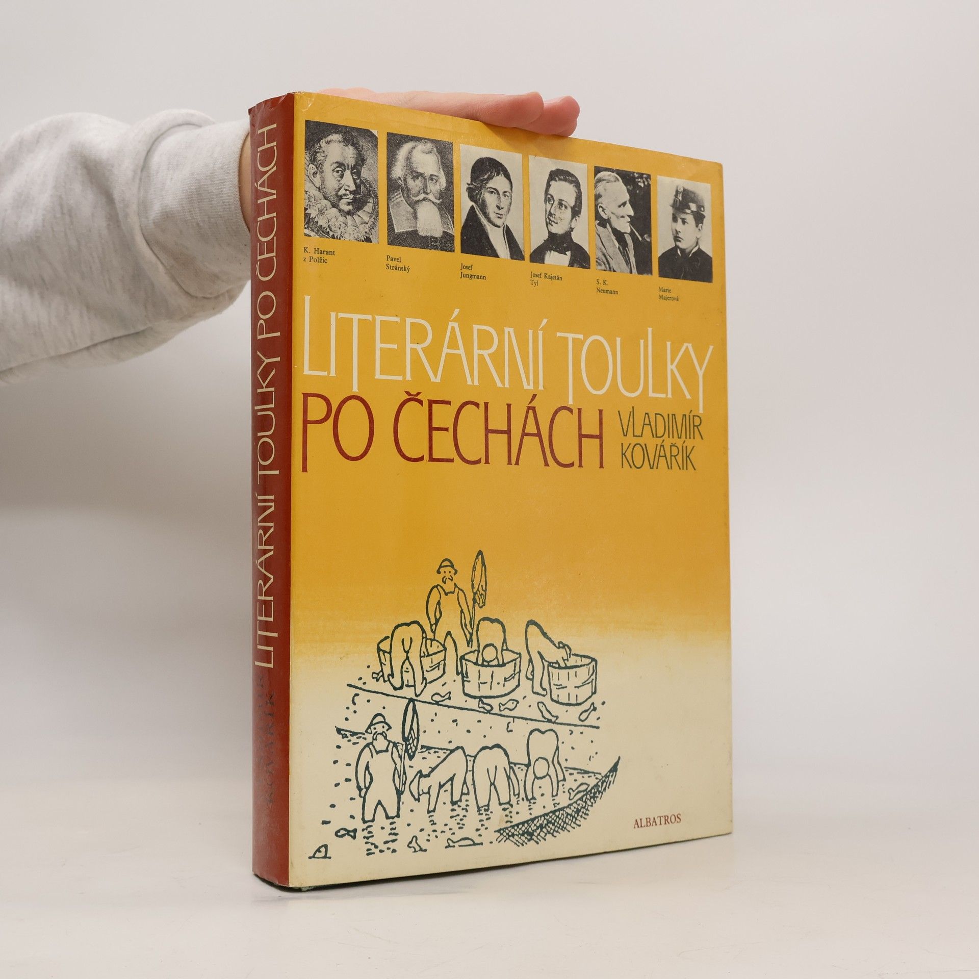 Literární toulky po Čechách