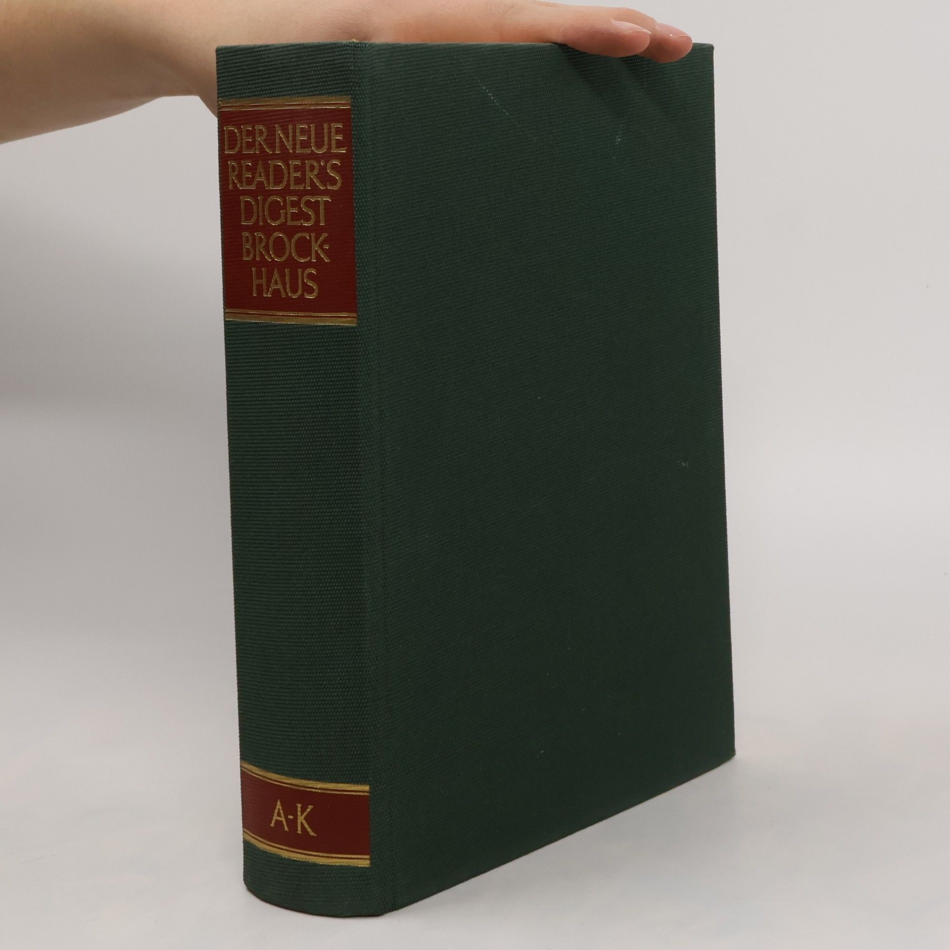 Auteurscollectief Der neue Reader's Digest Brockhaus 1. A-K