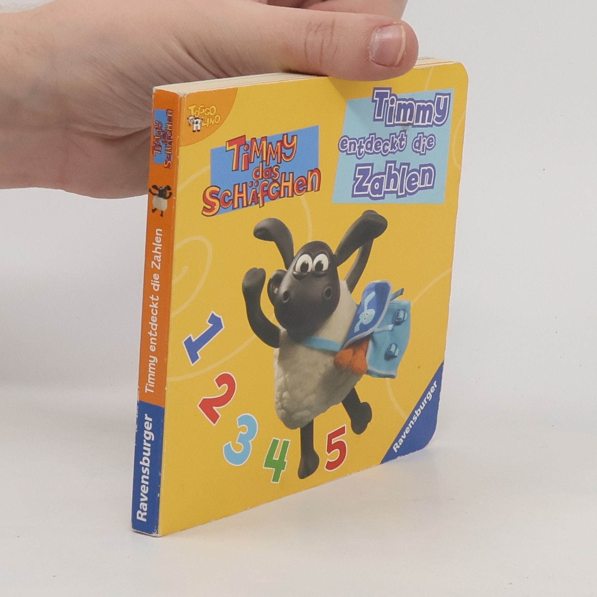 Collectif d'auteurs Timmy entdeckt die Zahlen
