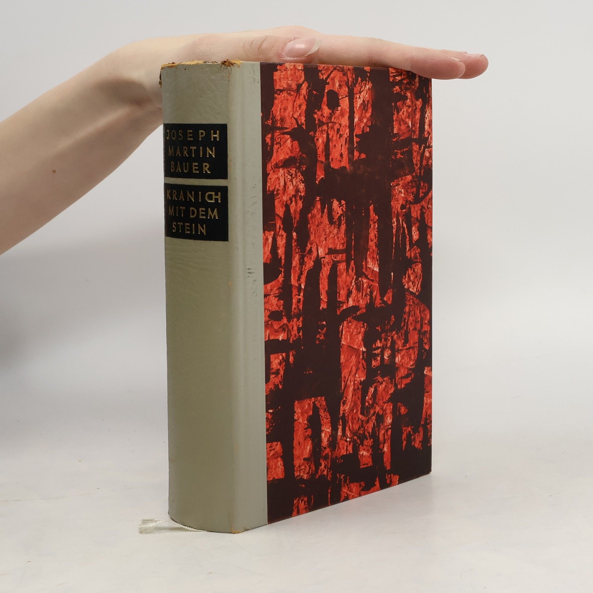 Kranich mit dem Stein