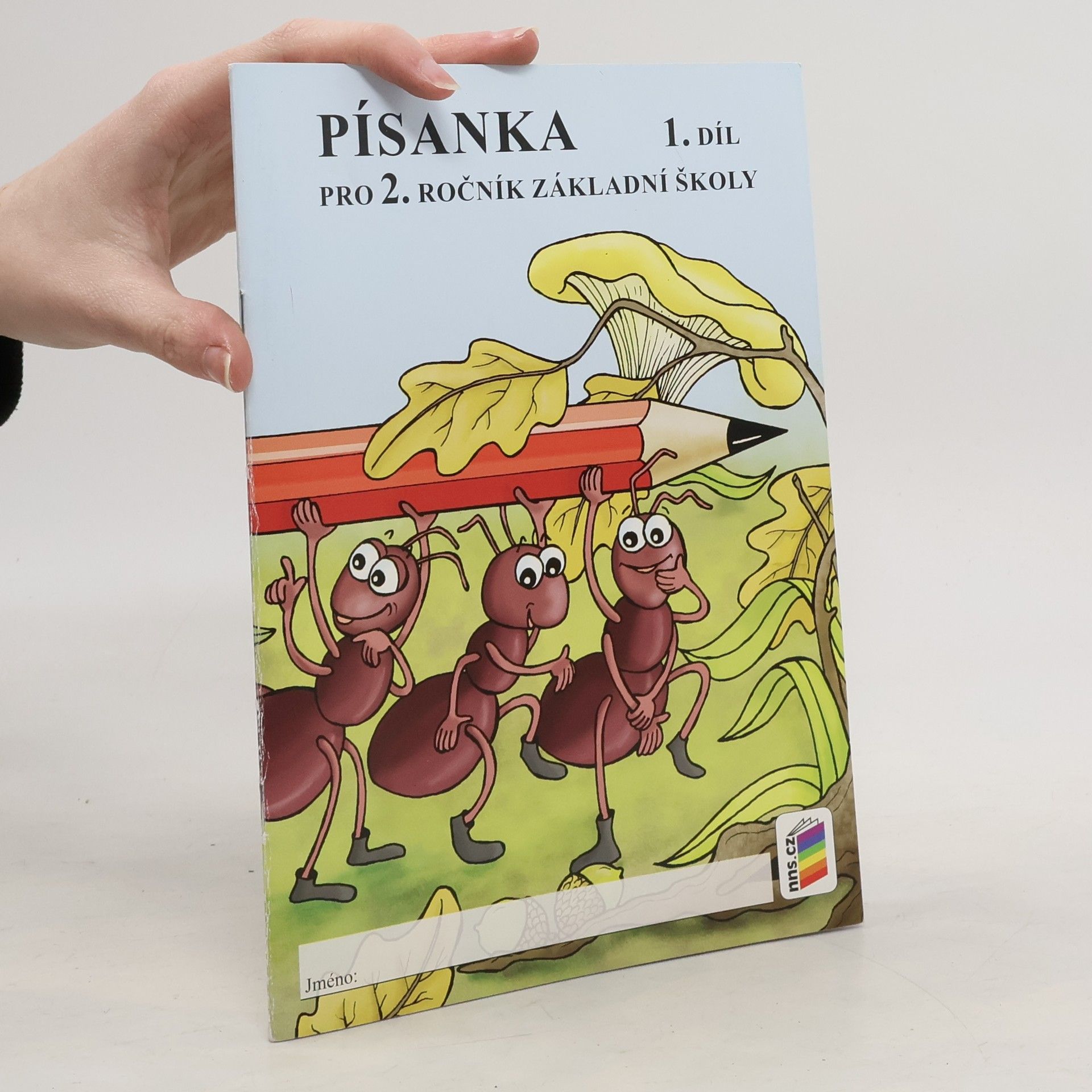 Písnka pro 2. ročník základní školy. 1. díl