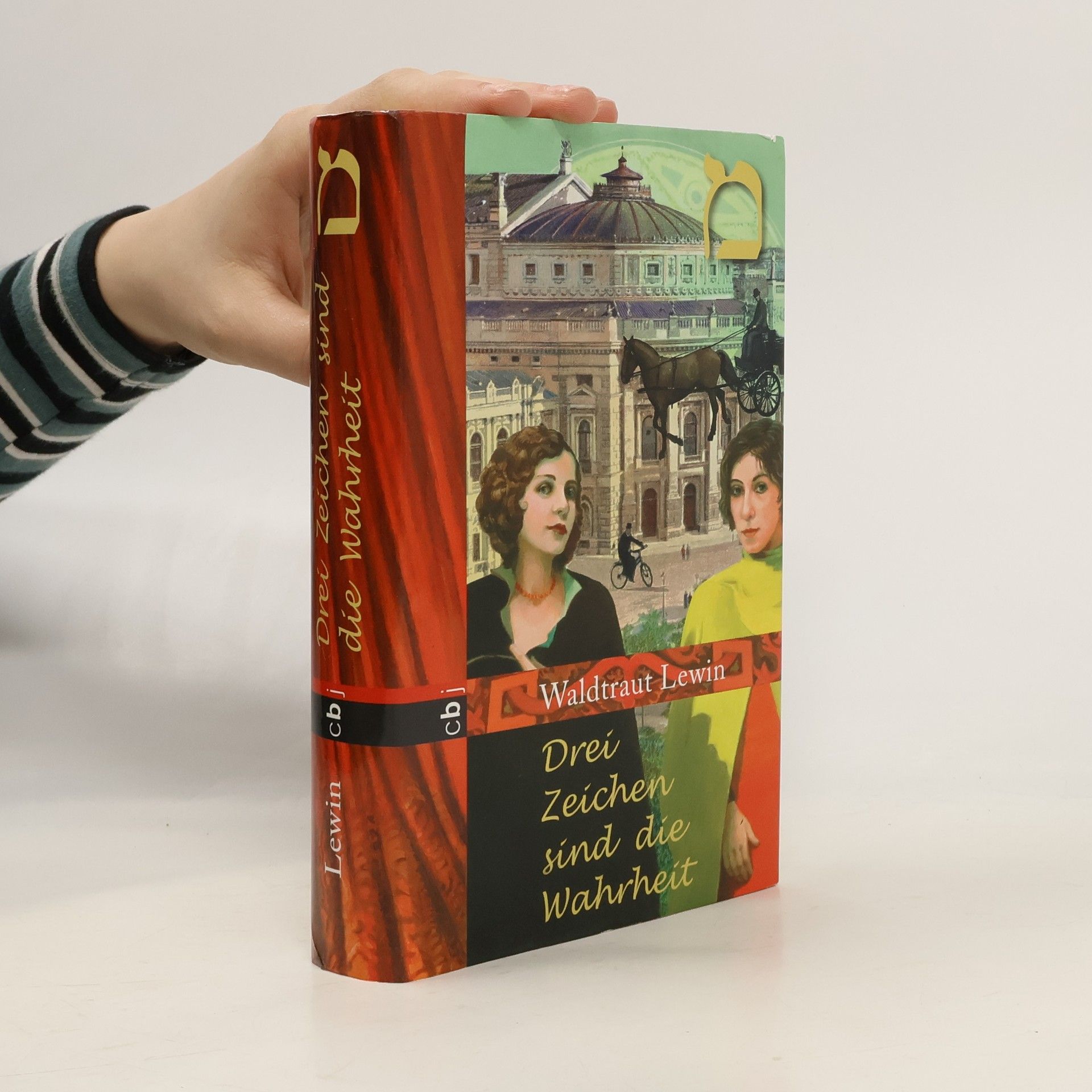 Waldtraut Lewin Drei Zeichen sind die Wahrheit