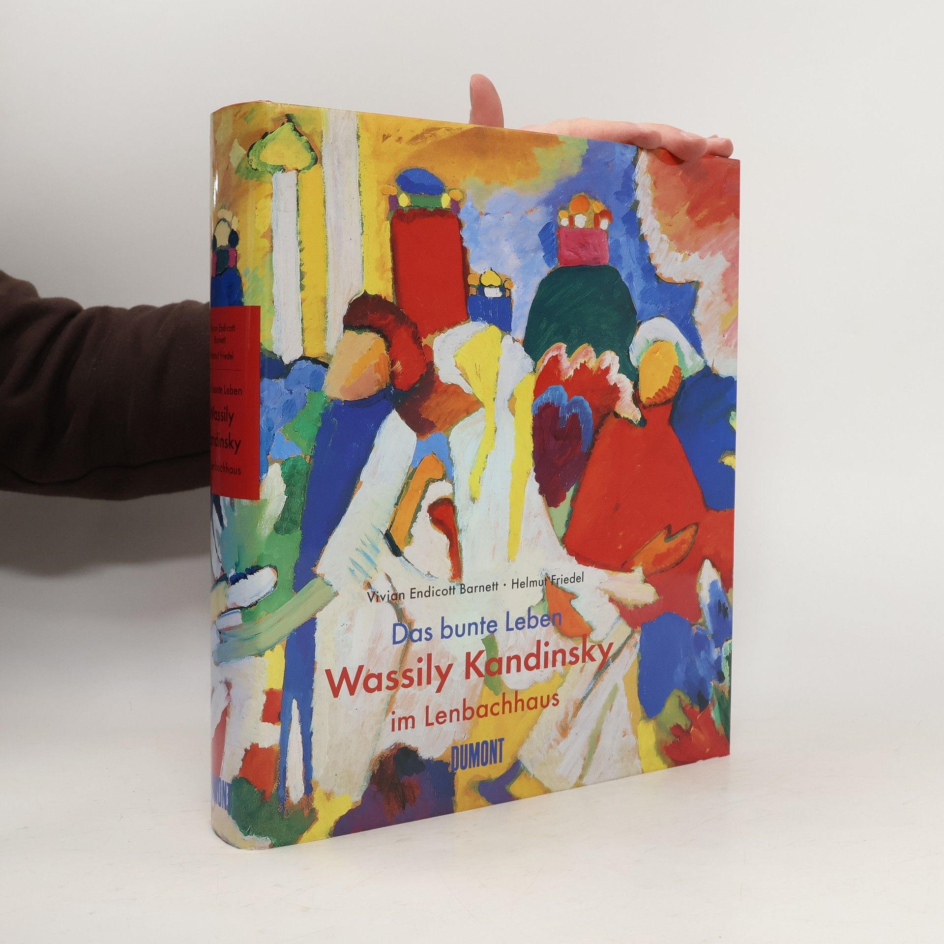 Wassily Kandinsky Das bunte Leben
