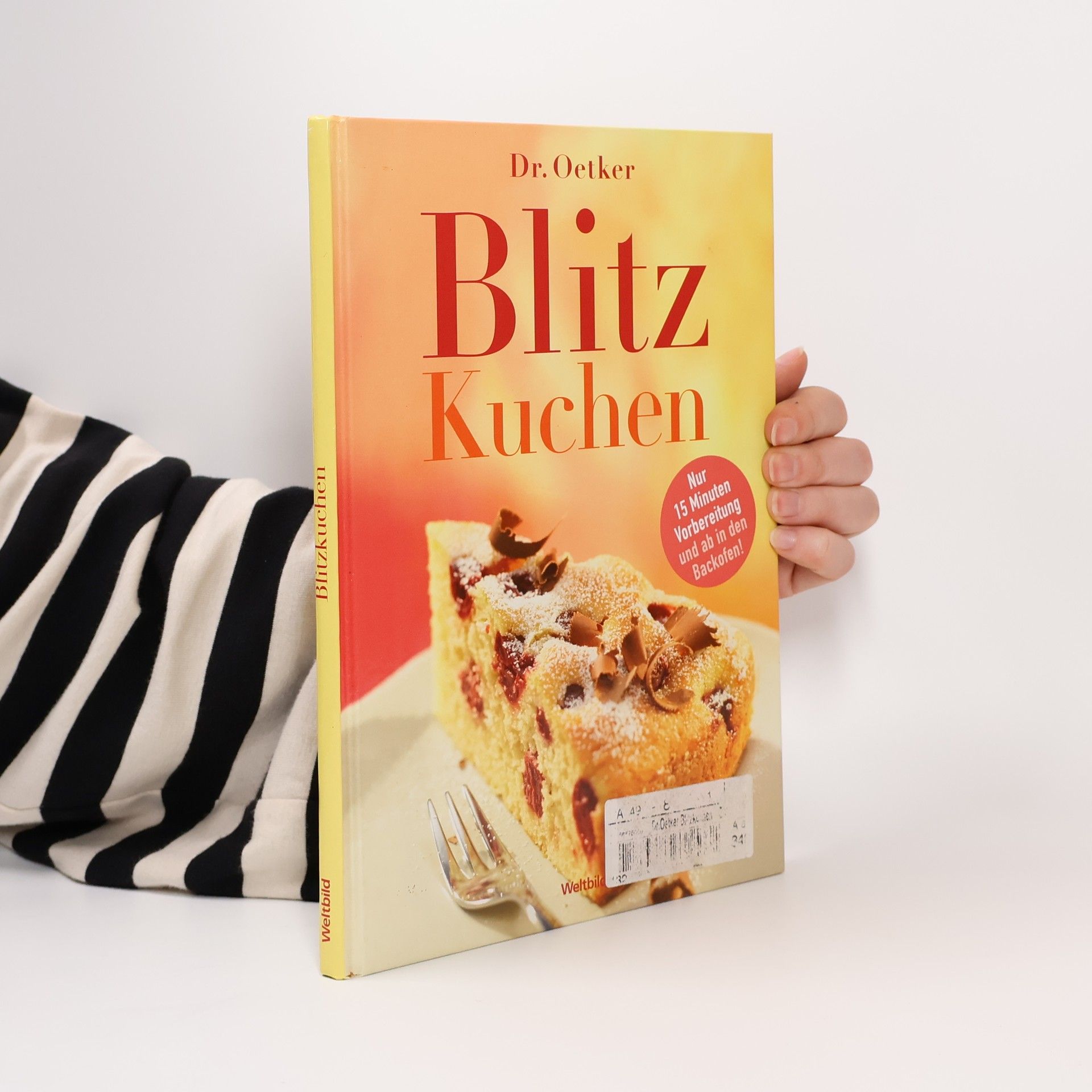 Auteurscollectief Dr. Oetker Blitz-Kuchen