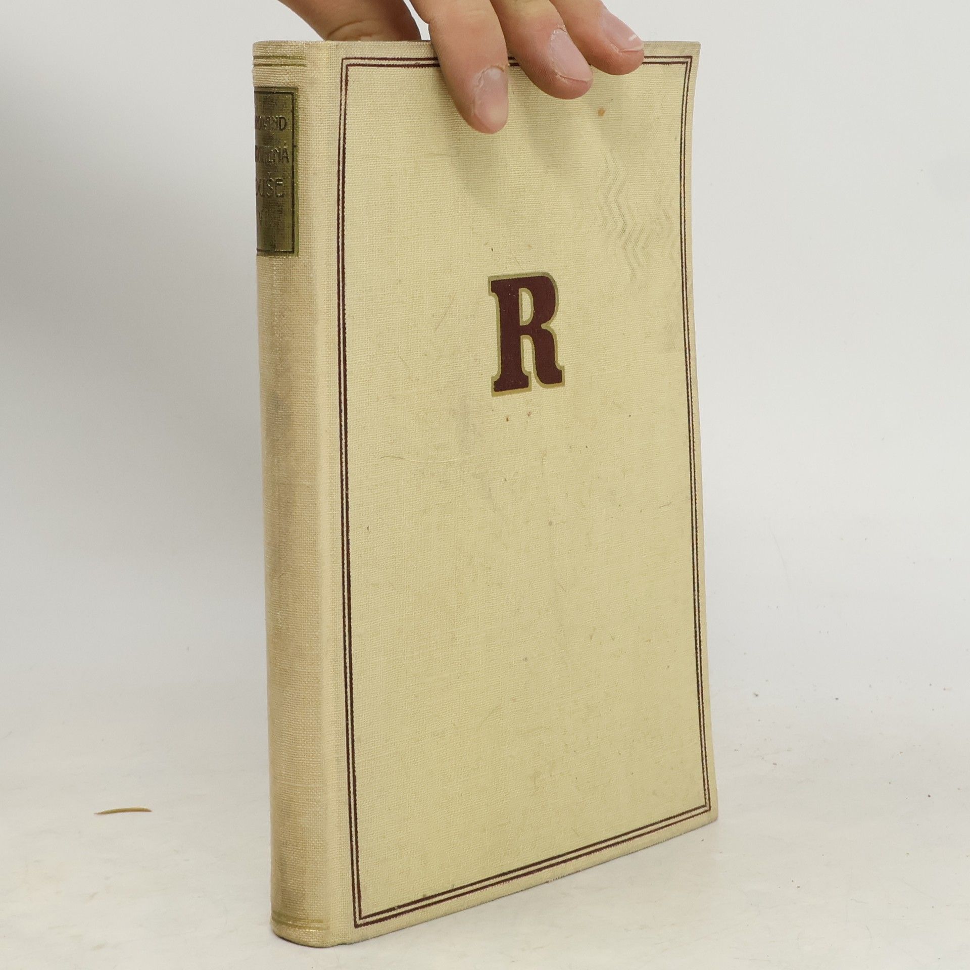 Romain Rolland Okouzlená duše VI.