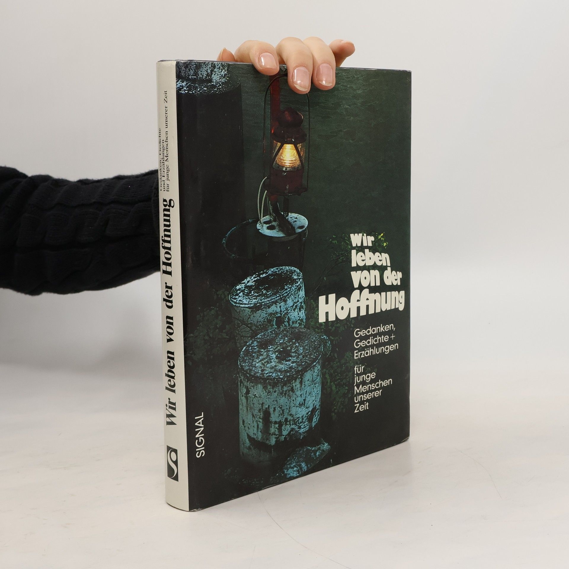 Kolektiv autorů Wir leben von der Hoffnung