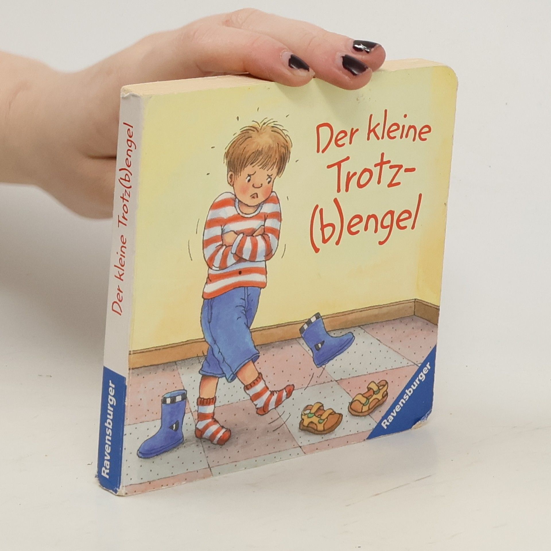 Sandra Grimm Der kleine Trotz(b)engel