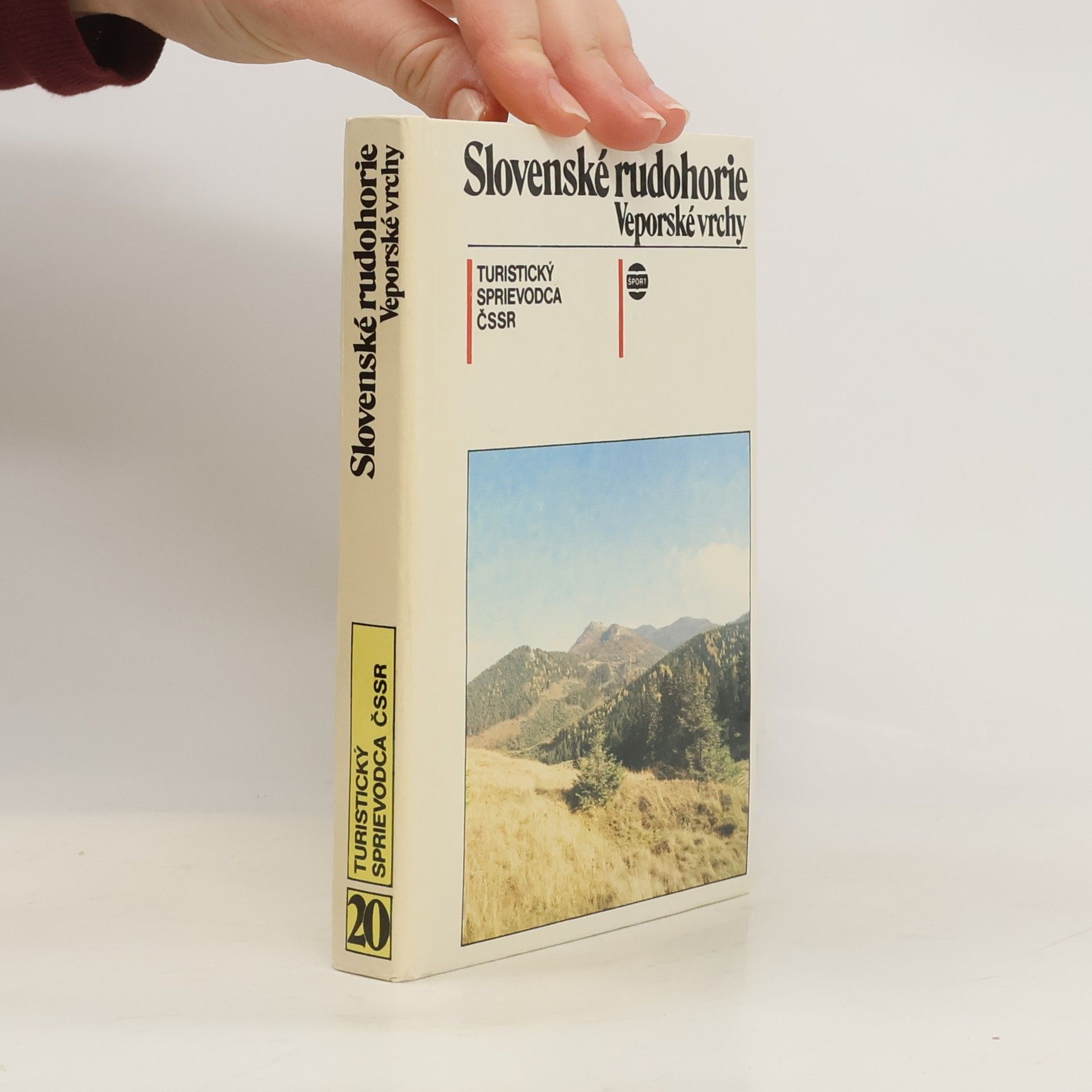 Kolektív autorov Slovenské rudohorie. Veporské vrchy