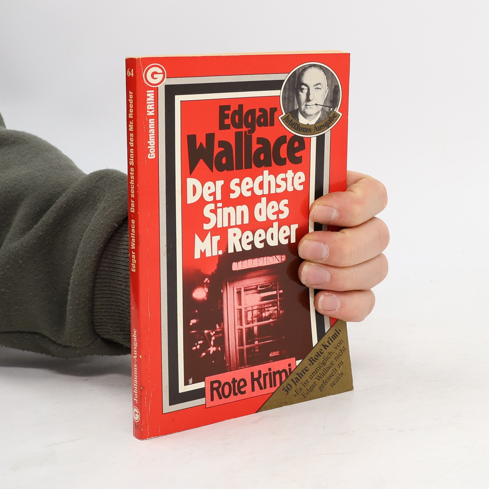 Edgar Wallace Der sechste Sinn des Mr. Reeder