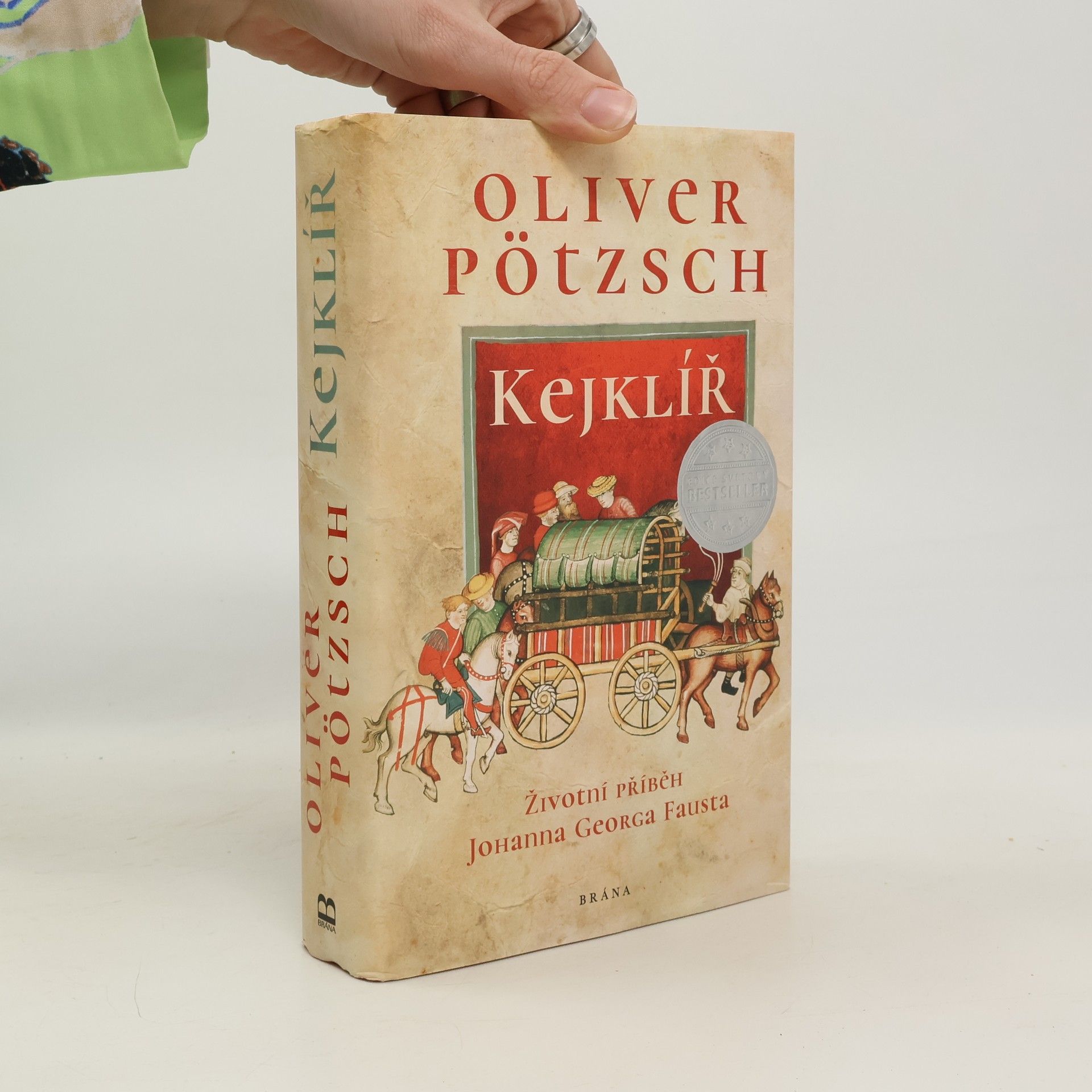 Oliver Pötzsch Kejklíř. Životní příběh Johanna Georga Fausta