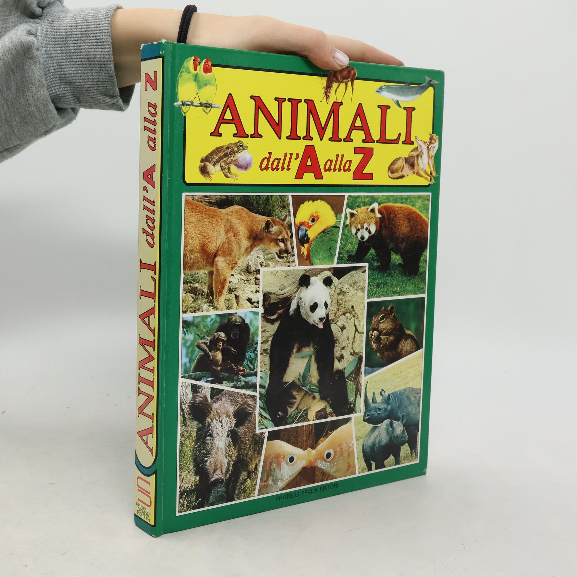 Autorenkollektiv Animali dall'A alla Z