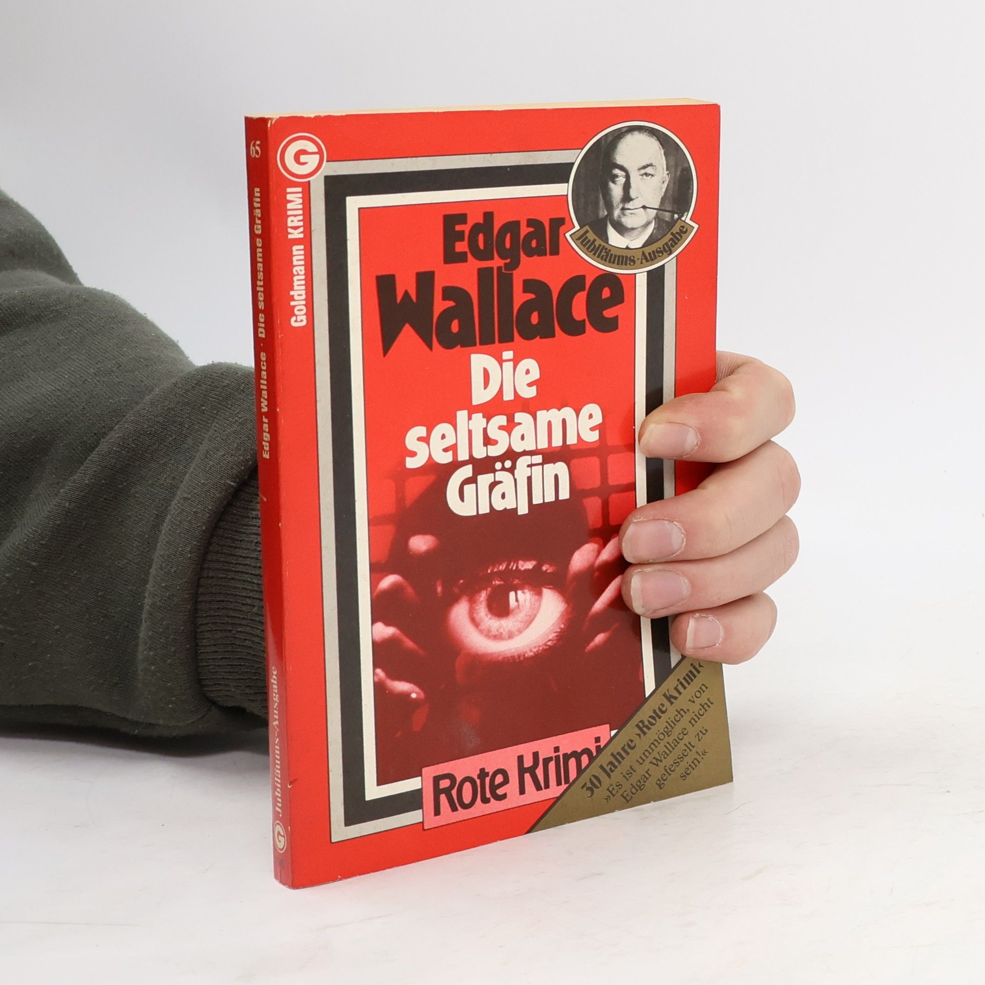 Edgar Wallace Die seltsame Gräfin