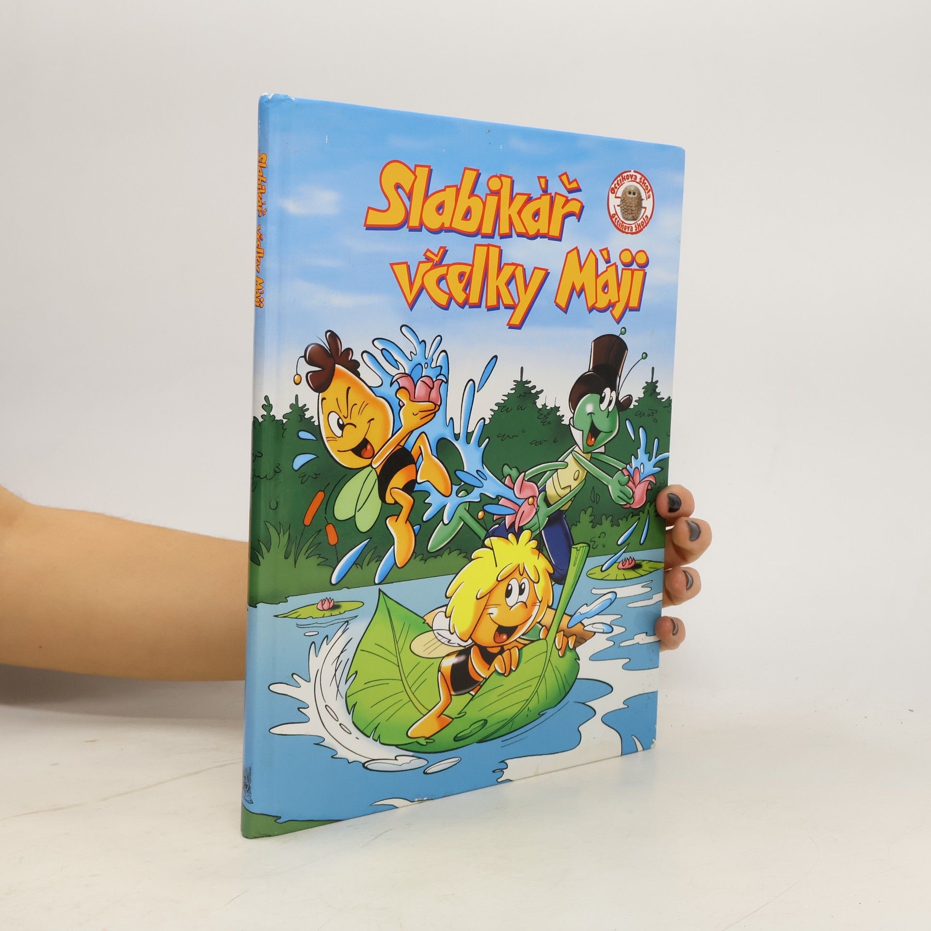 Jaroslava Hromadová Slabikář včelky Máji