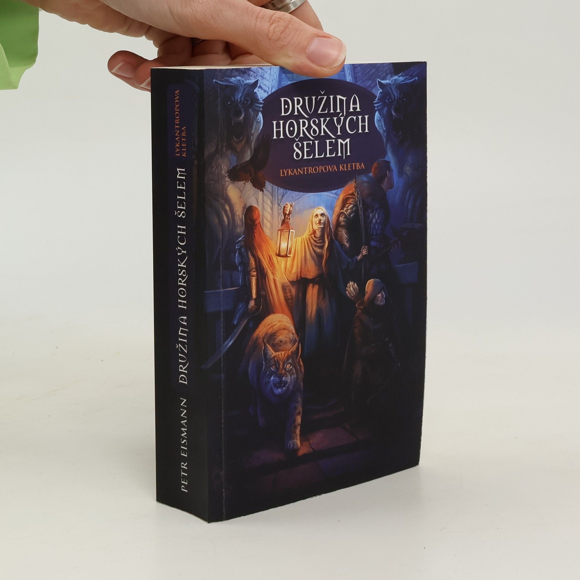 Petr Eismann Lykantropova kletba