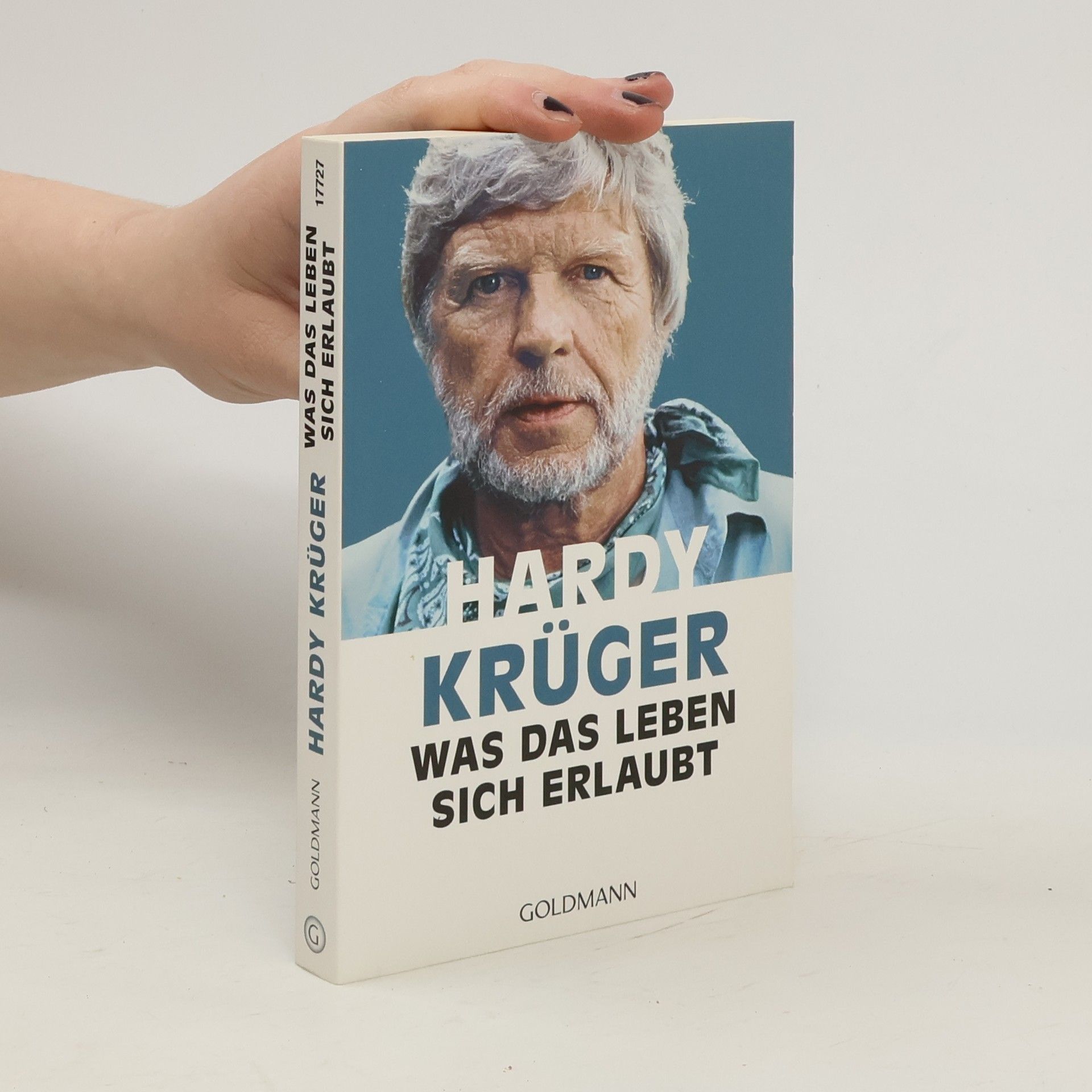Hardy Krüger Was das Leben sich erlaubt