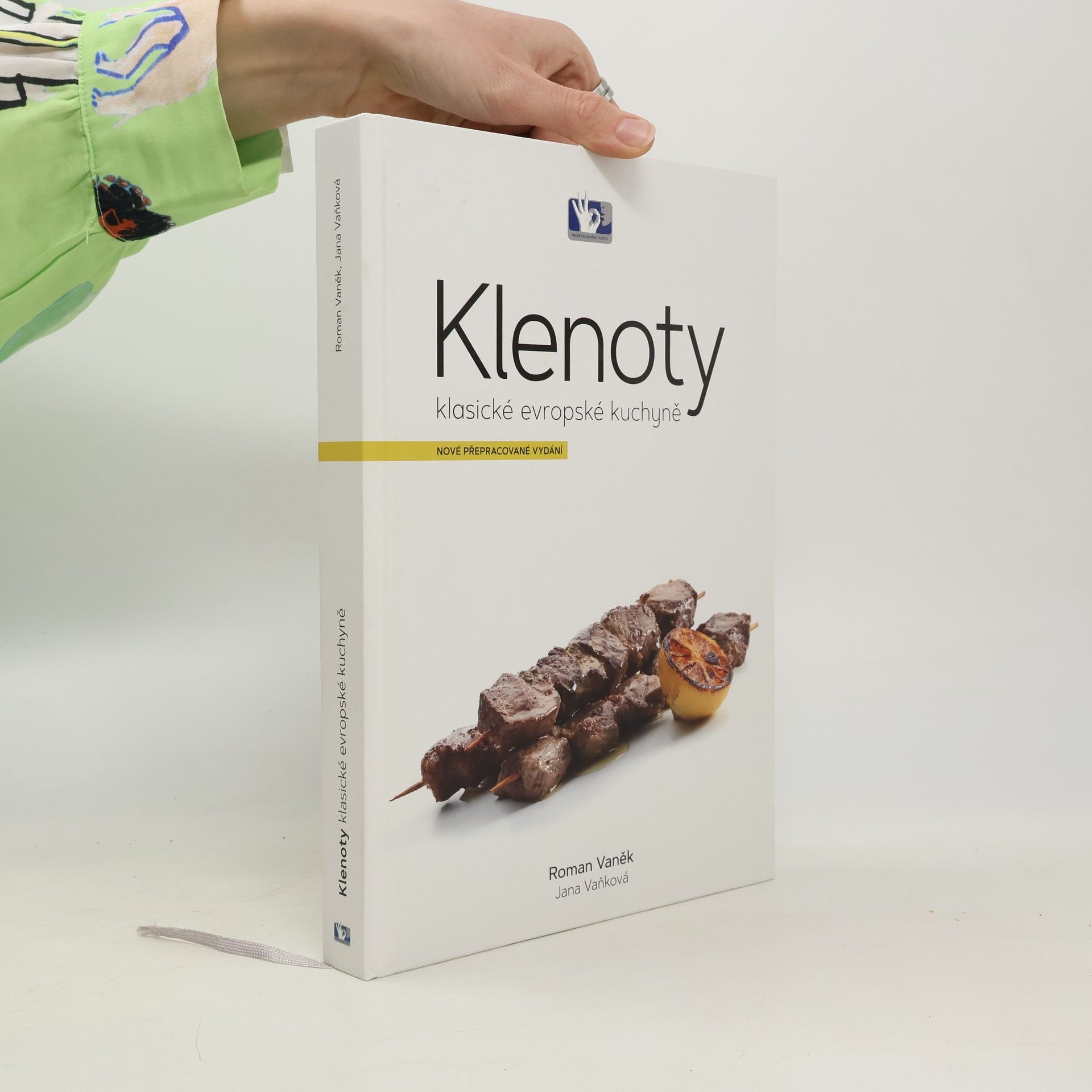 Kolektív autorov Klenoty klasické evropské kuchyně