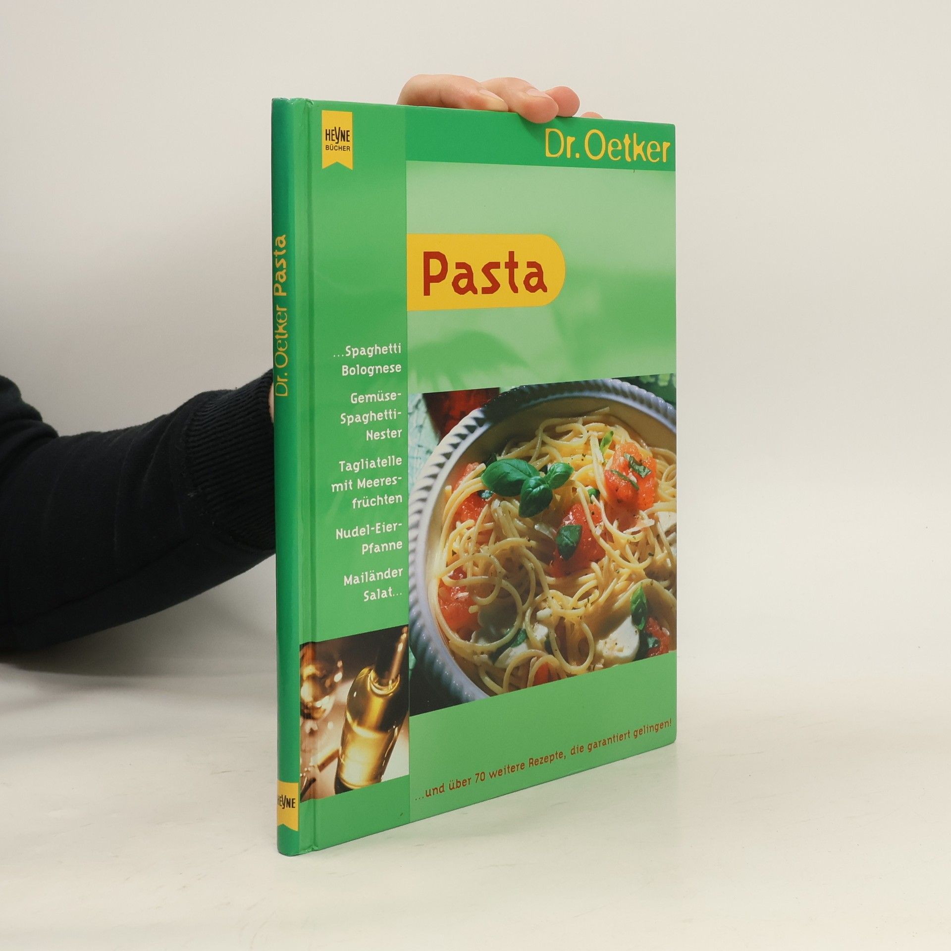 Jasmin Gromzik Dr. Oetker Pasta