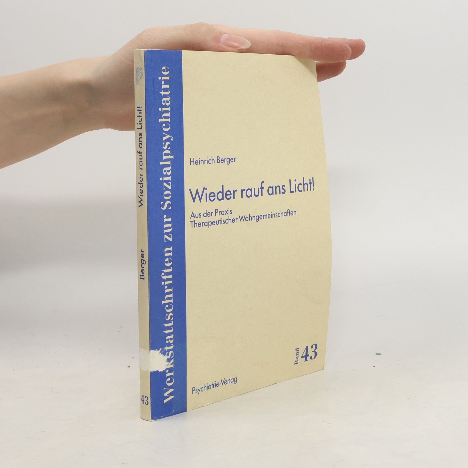 Wieder rauf ans Licht!