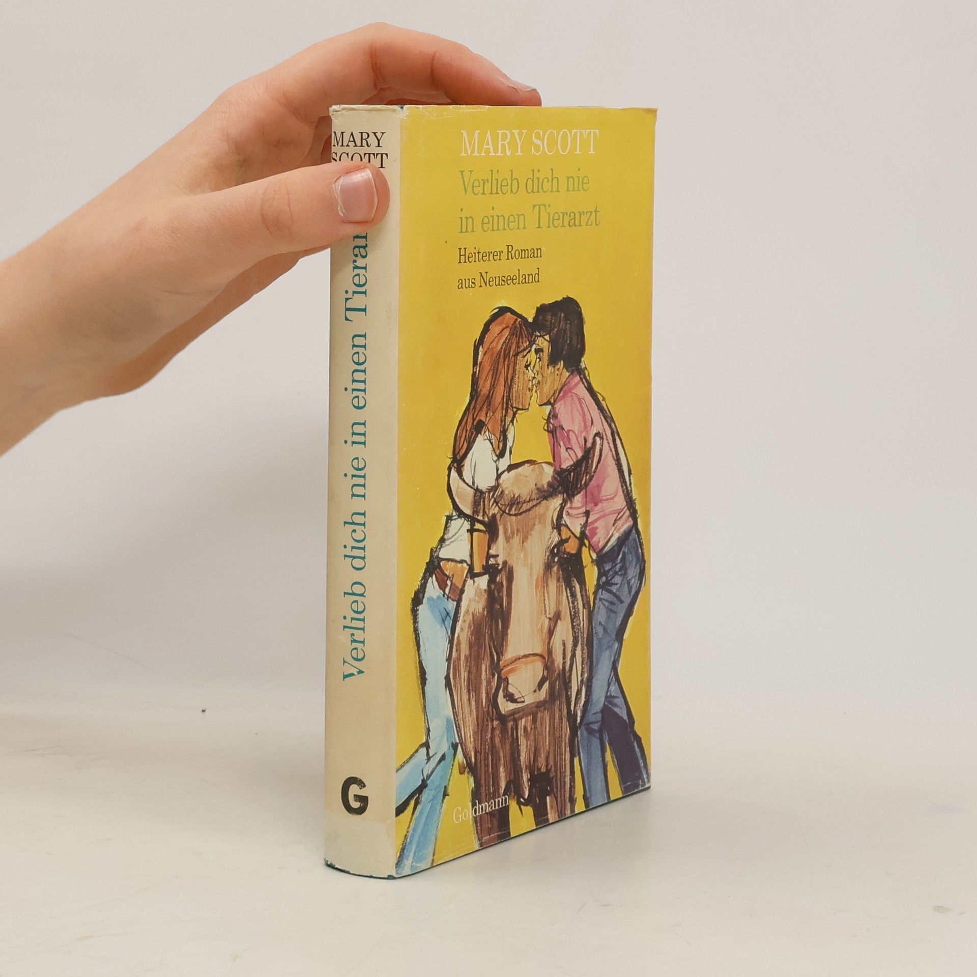 Mary Scott Verlieb dich nie in einen Tierarzt
