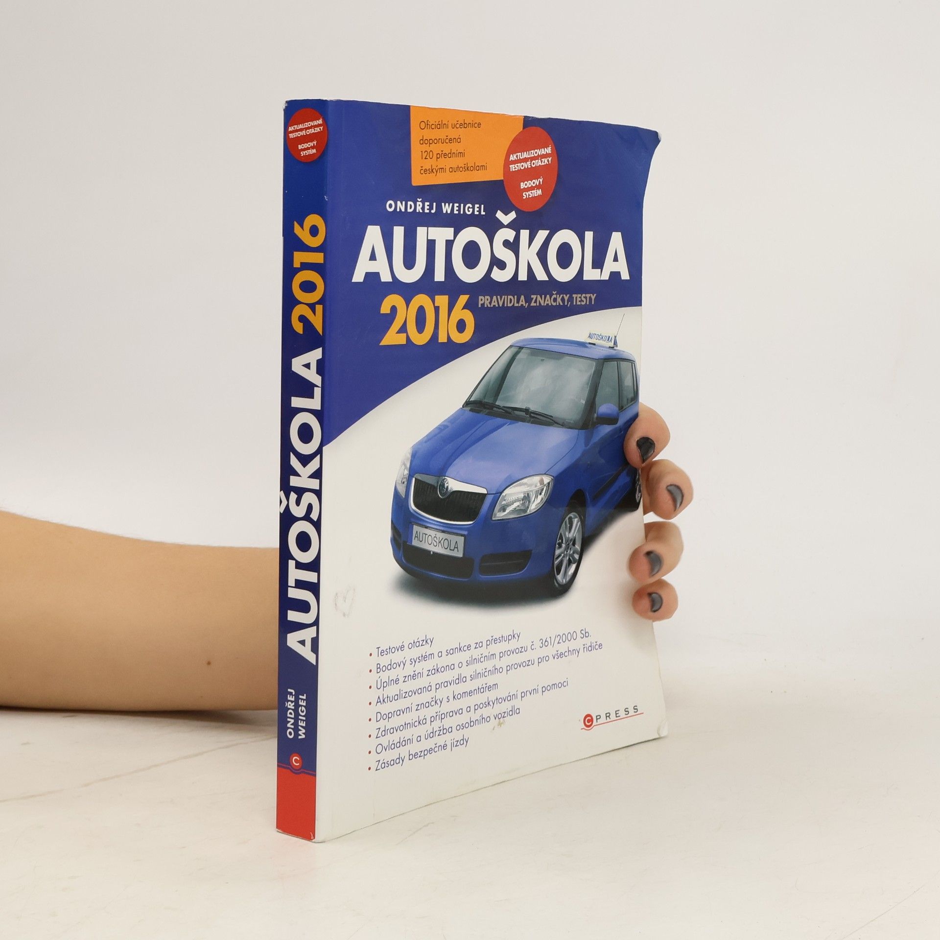 Ondřej Weigel Autoškola 2016