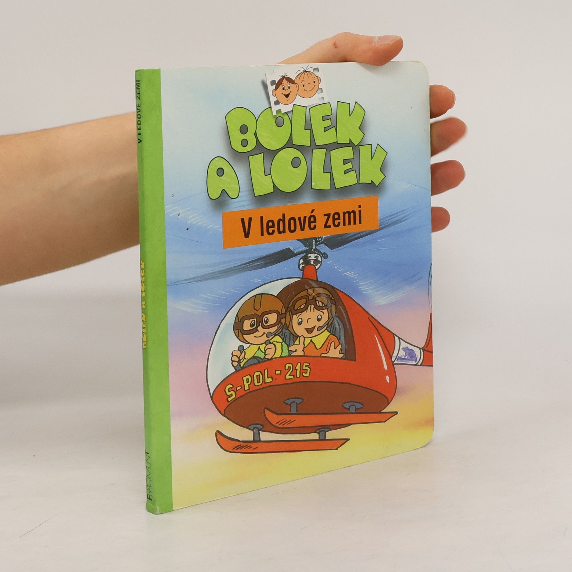 Bolek a Lolek. V ledové zemi