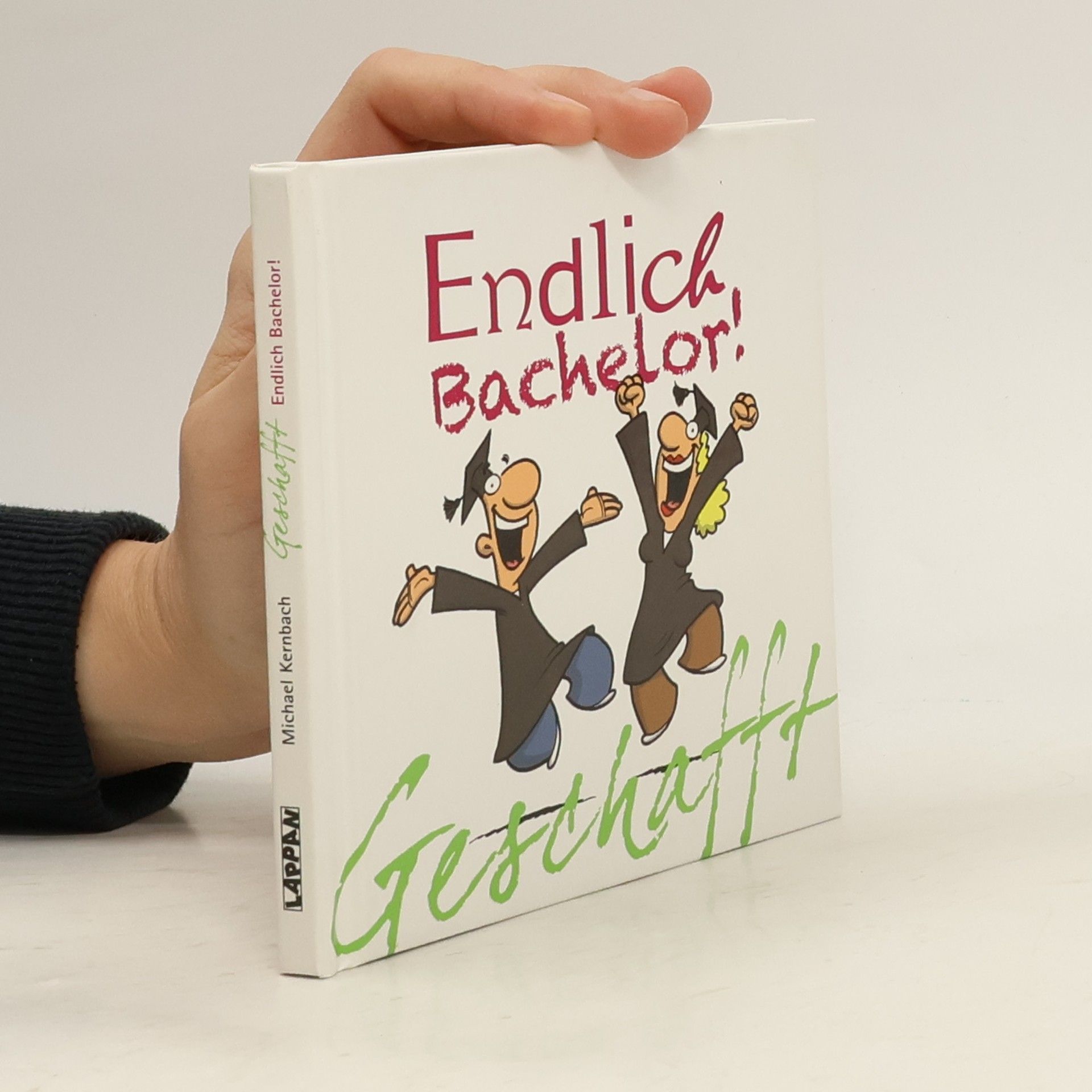 Michael Kernbach Endlich Bachelor!