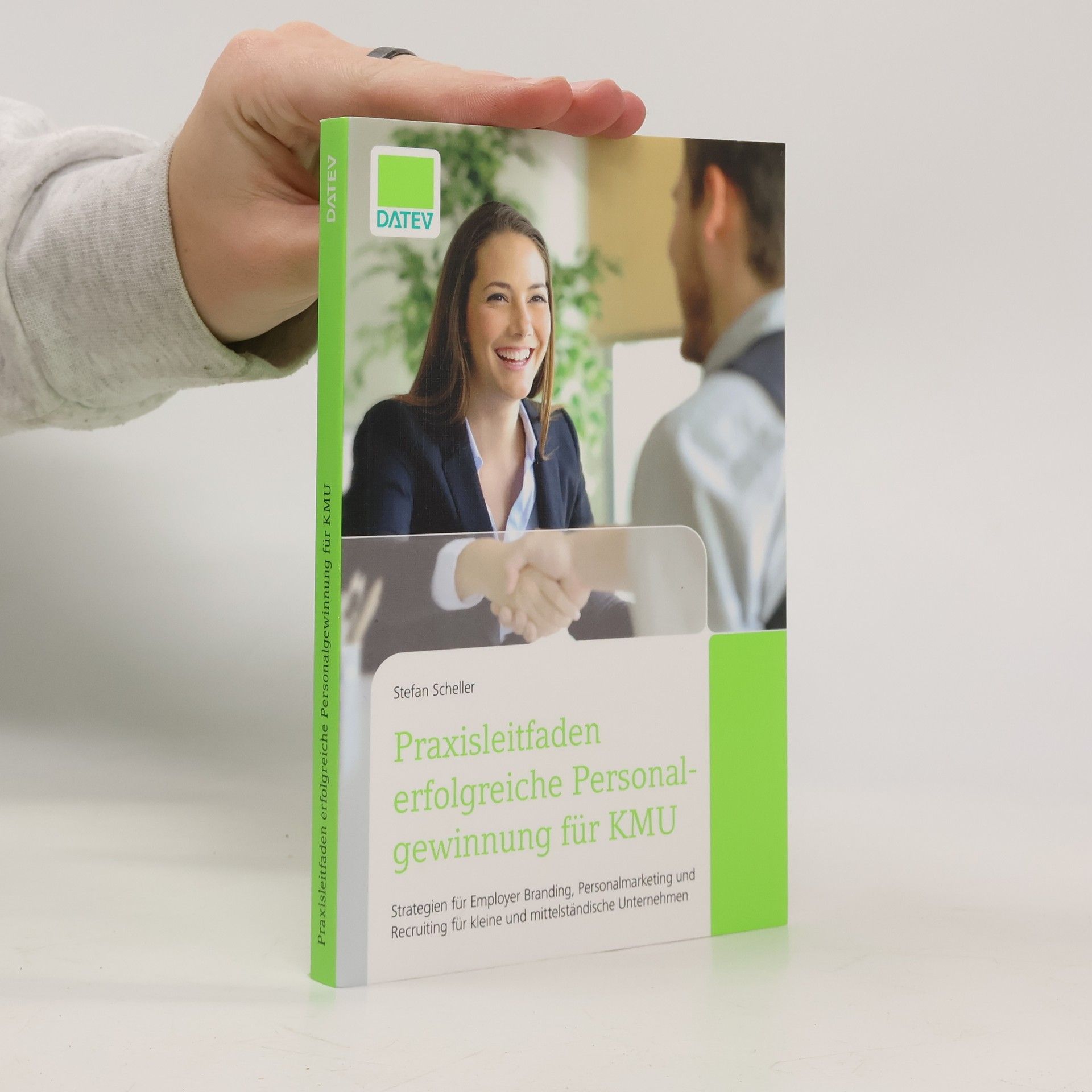 Praxisleitfaden erfolgreiche Personalgewinnung für KMU