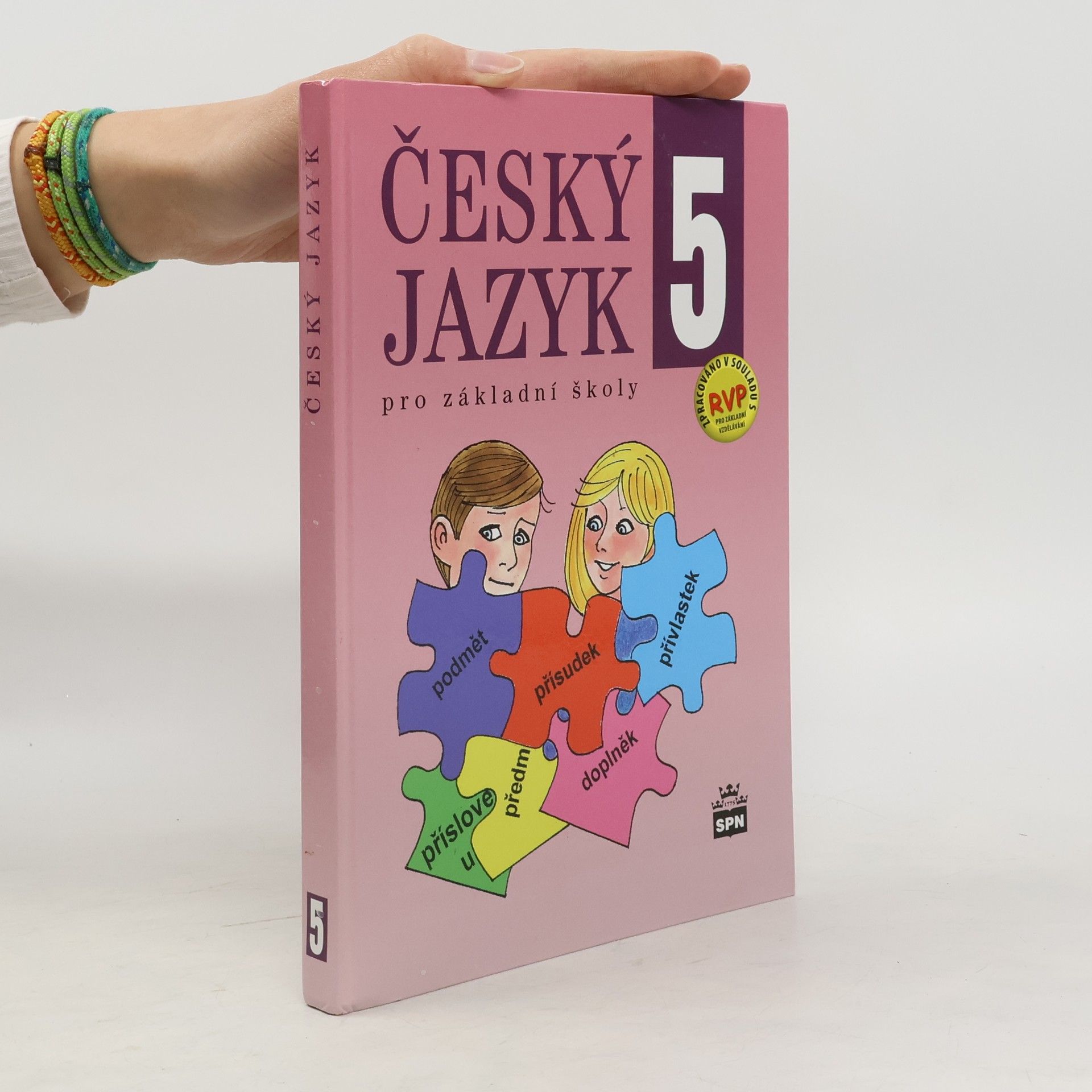 Český jazyk pro základní školy 5