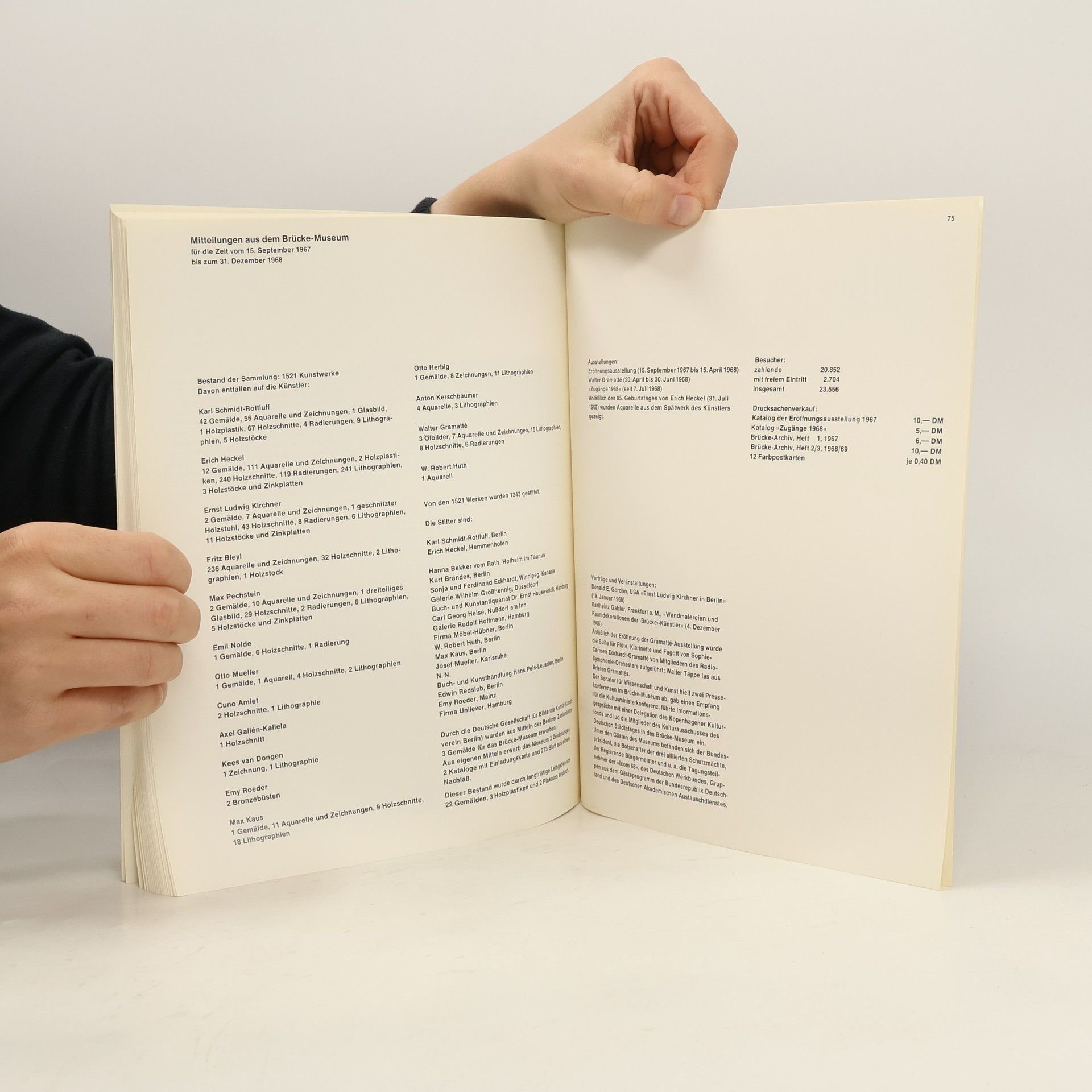 Collectif d'auteurs Brücke-Archiv Heft 2/3