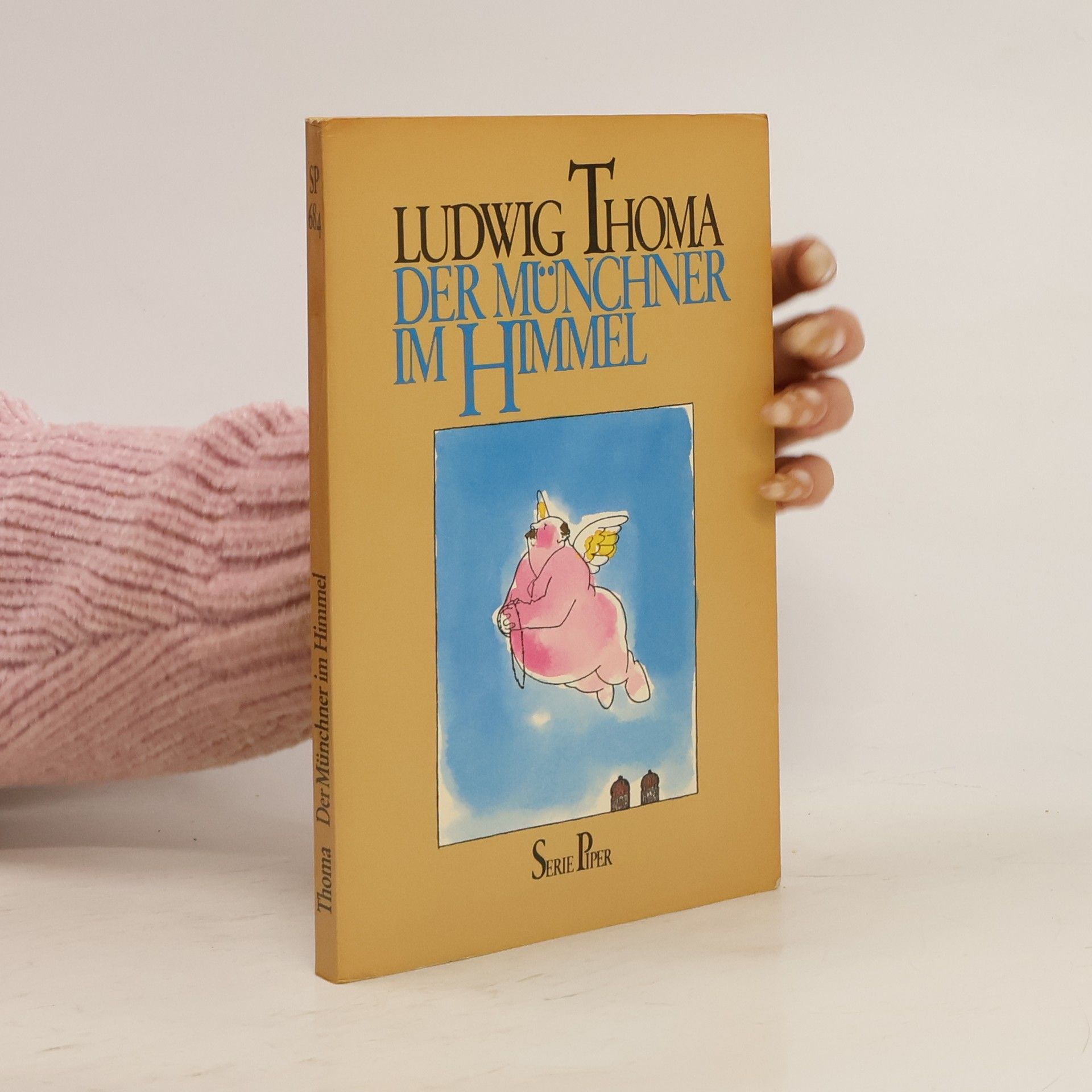 Ludwig Thoma Der Münchner im Himmel