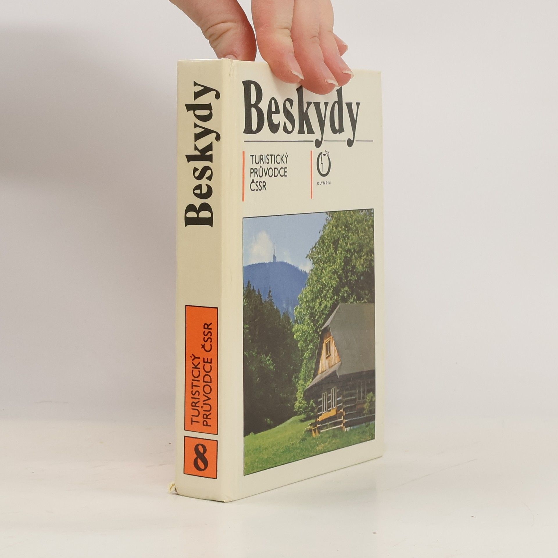AA.VV. Beskydy. Turistický průvodce ČSSR 8