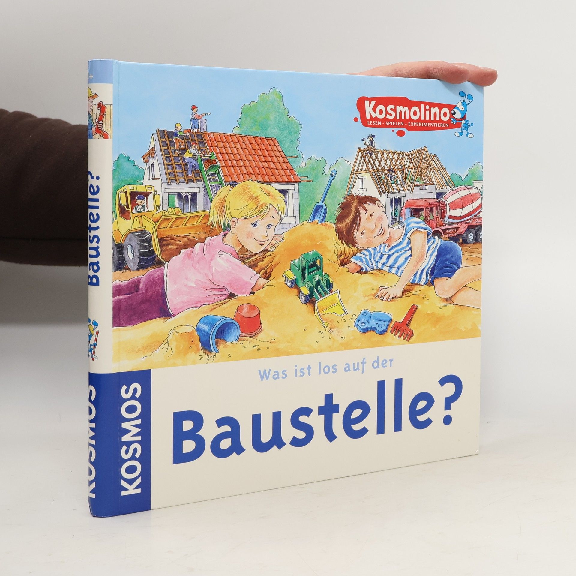 Susanne Rebscher Was ist los auf der Baustelle?