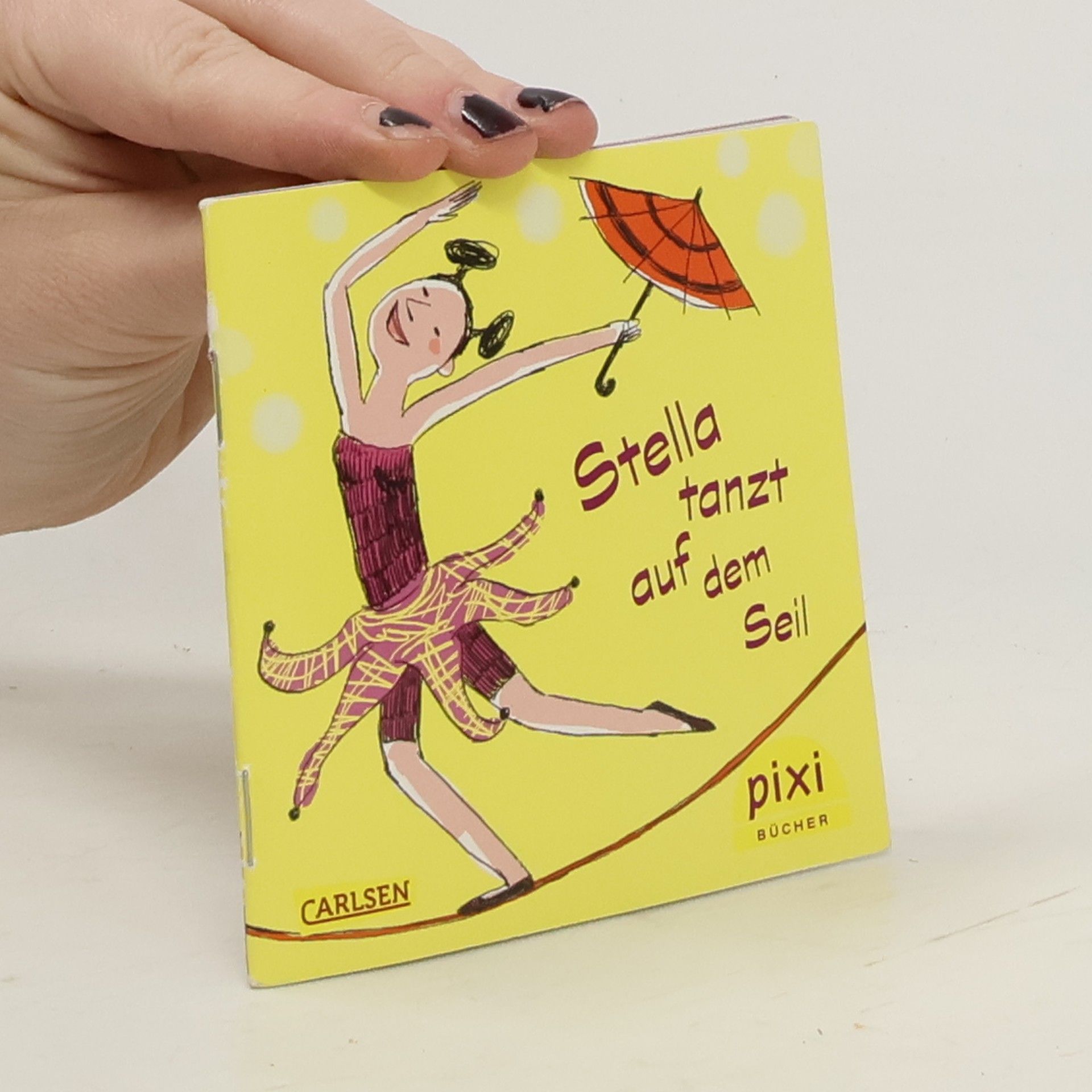 Kolektív autorov Stella tanzt auf dem Seil