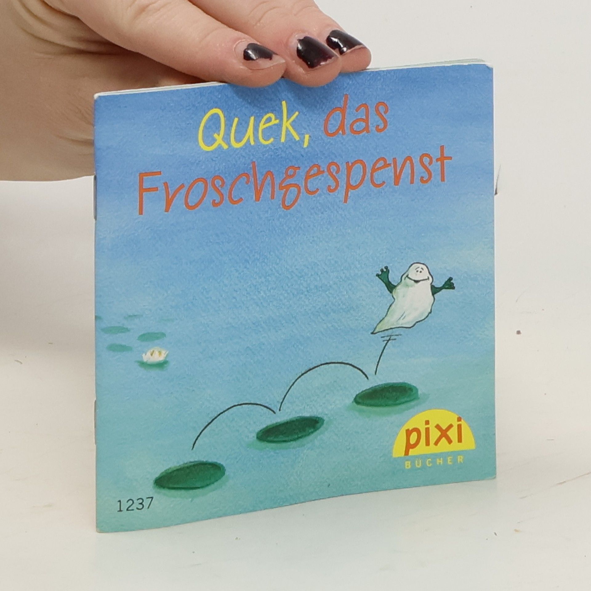 Kolektív autorov Quek, das Froschgespenst