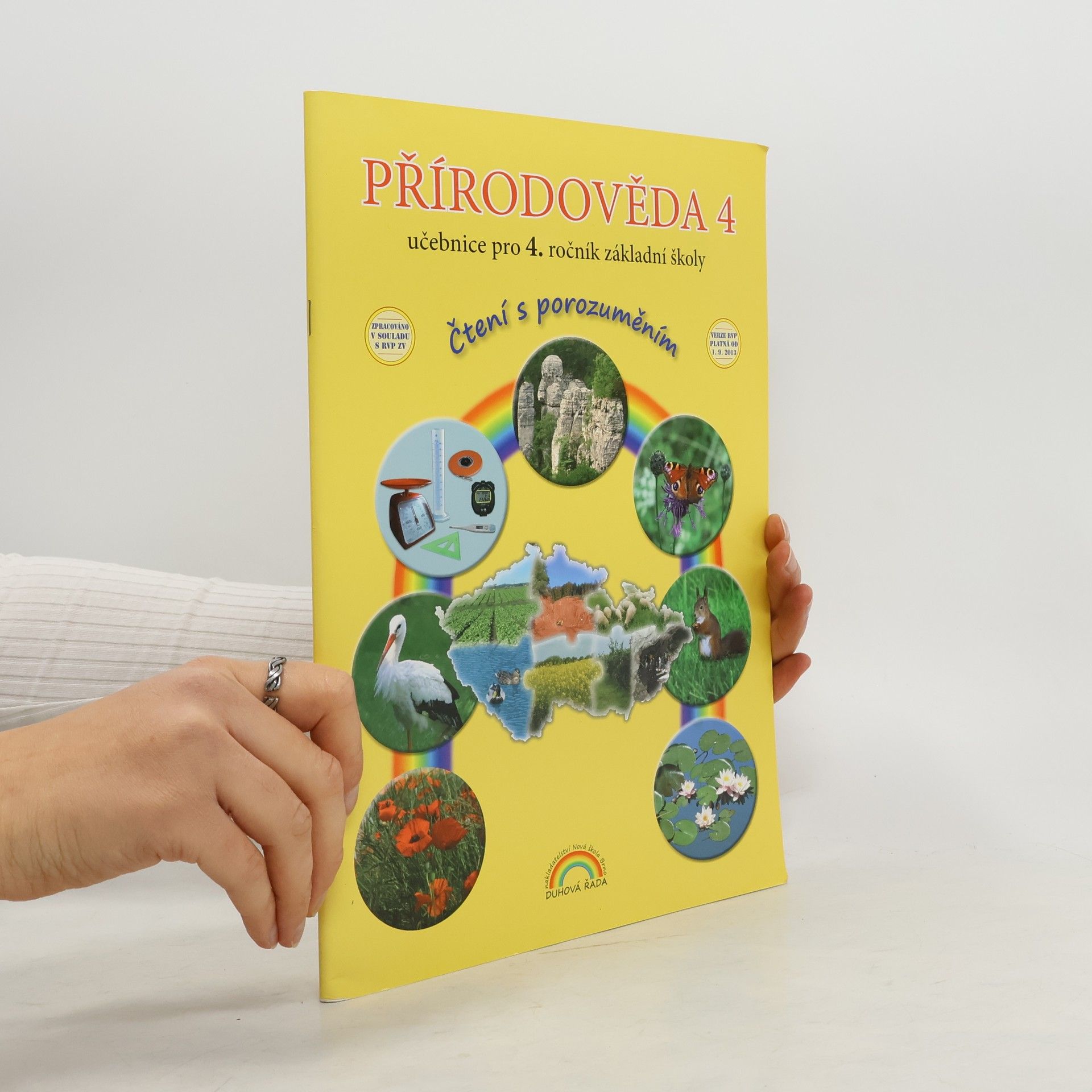 Přírodověda 4: Učebnice pro 4. ročník základní školy
