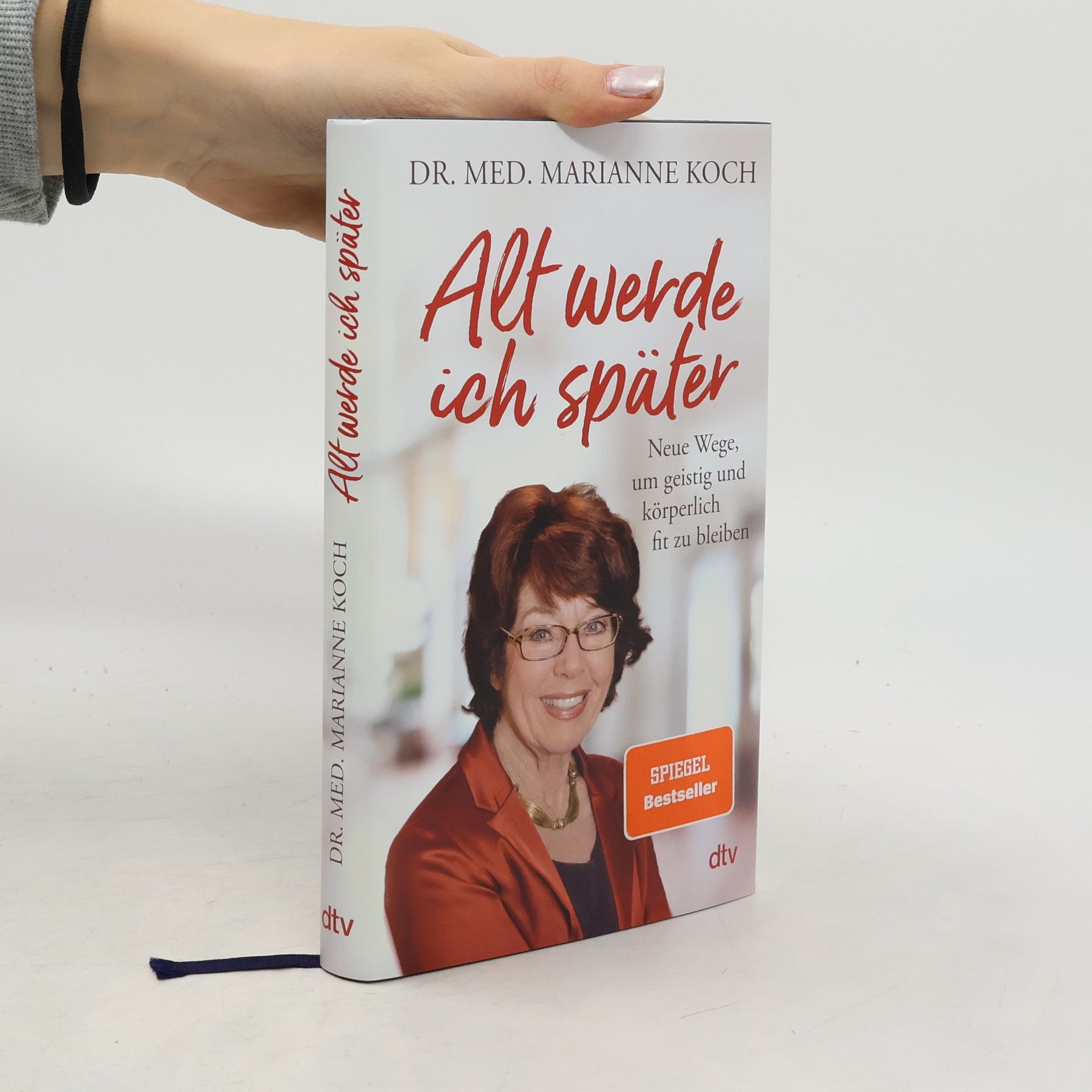 Alt werde ich später