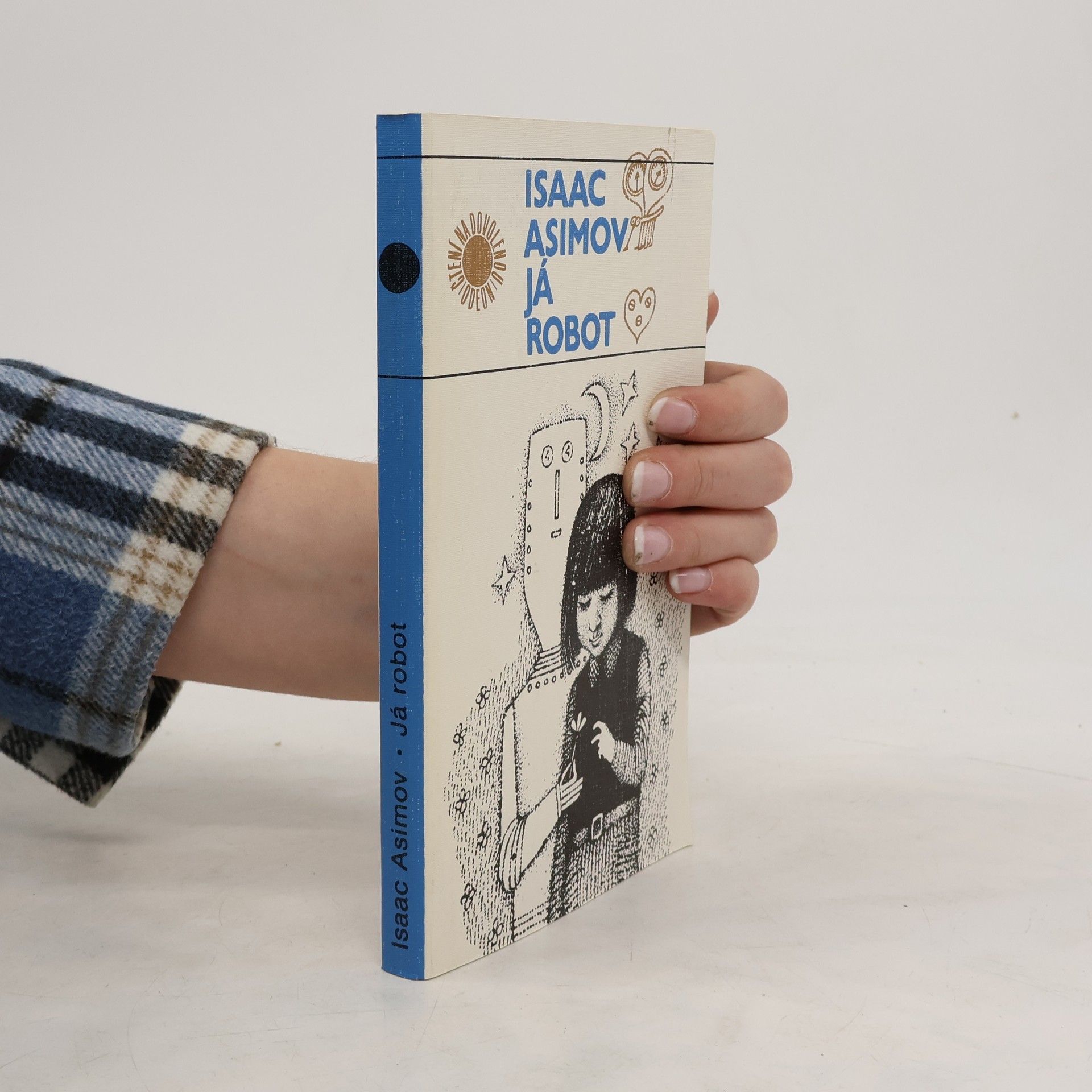 Isaac Asimov Já, robot