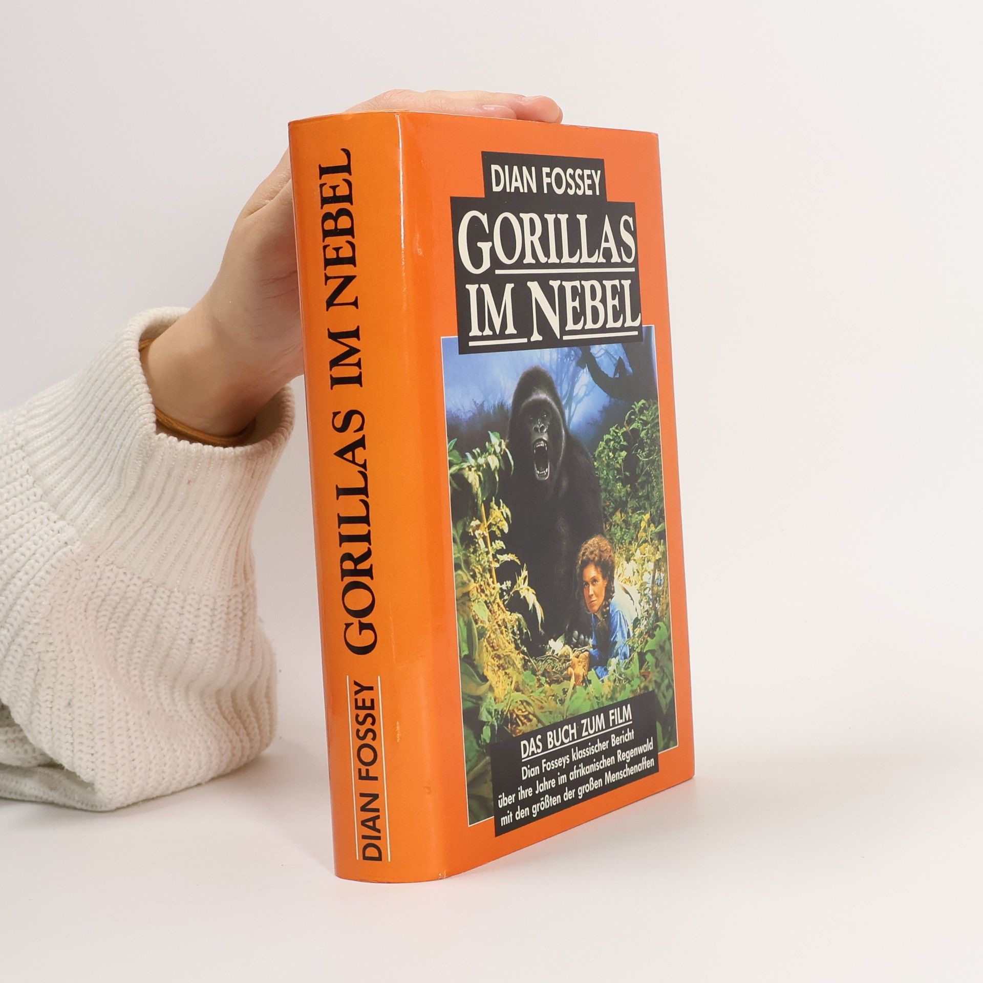 Dian Fossey Gorillas im Nebel