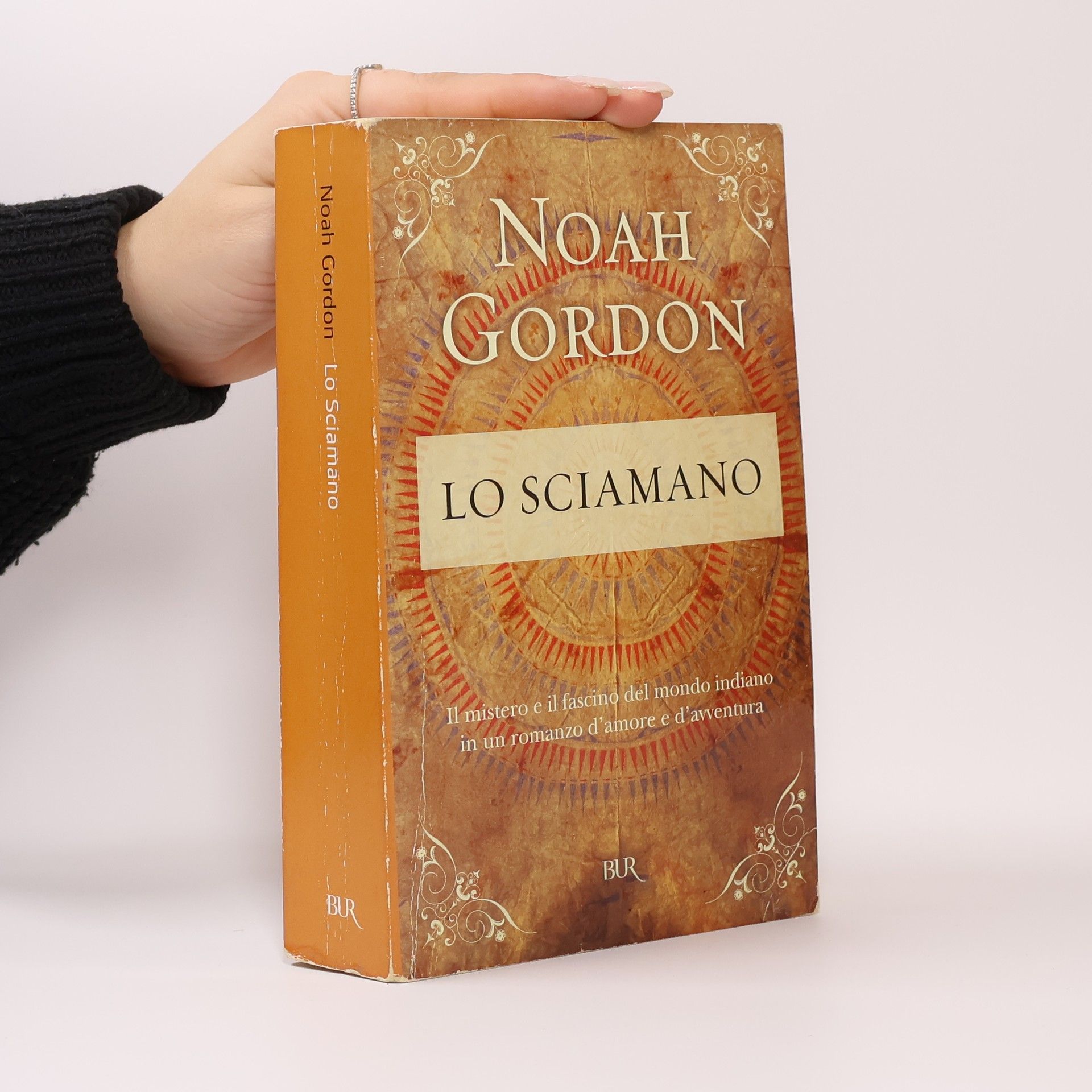 Noah Gordon Lo Sciamano