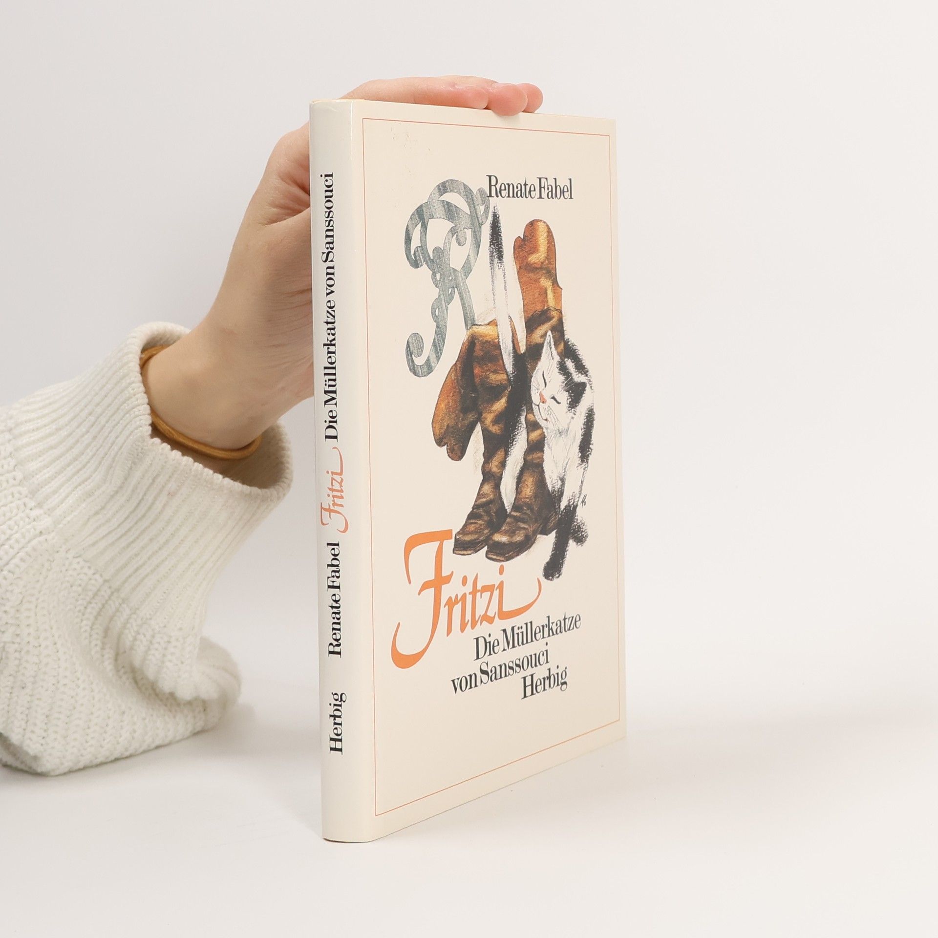 Renate Fabel Fritzi, Die Müllerkatze von Sanssouci