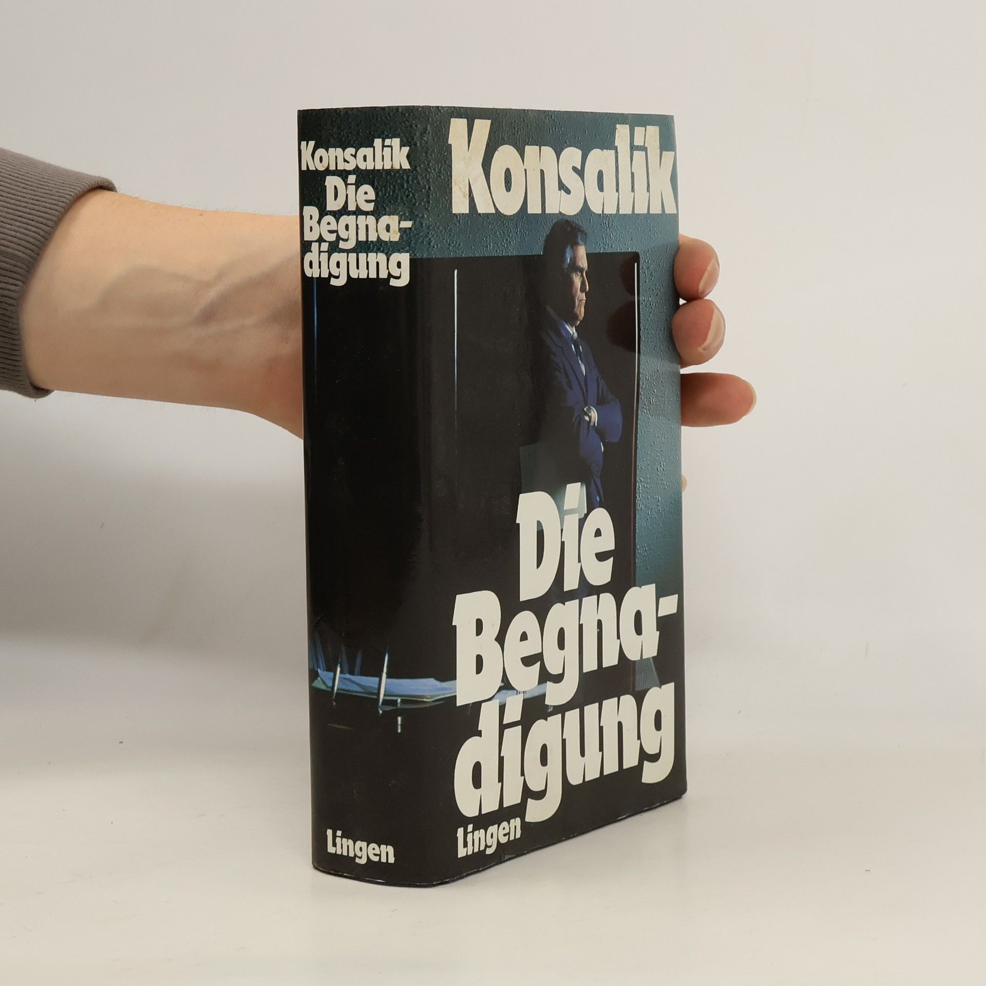 Heinz G. Konsalik Die Begnadigung
