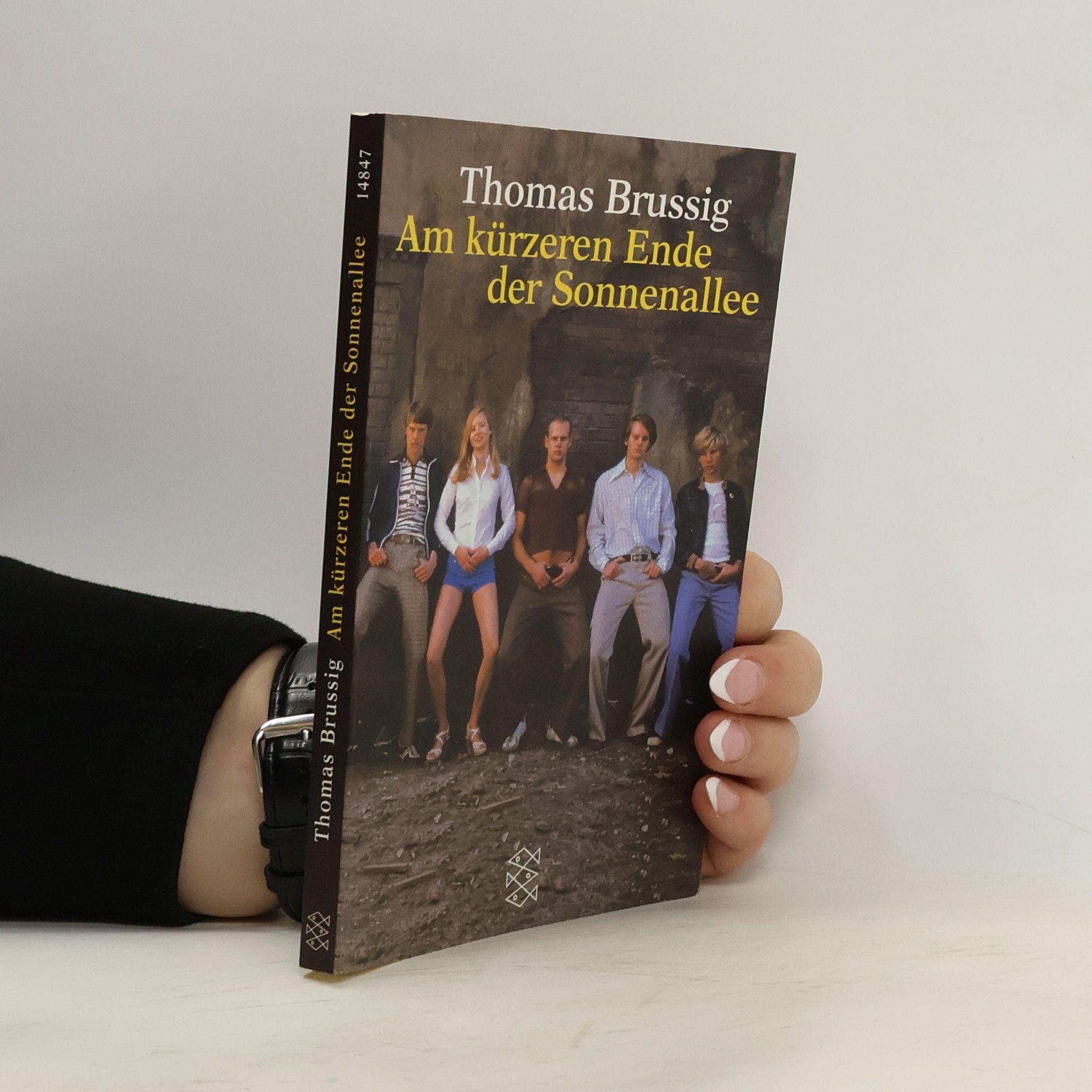 Thomas Brussig Am kürzeren Ende der Sonnenallee