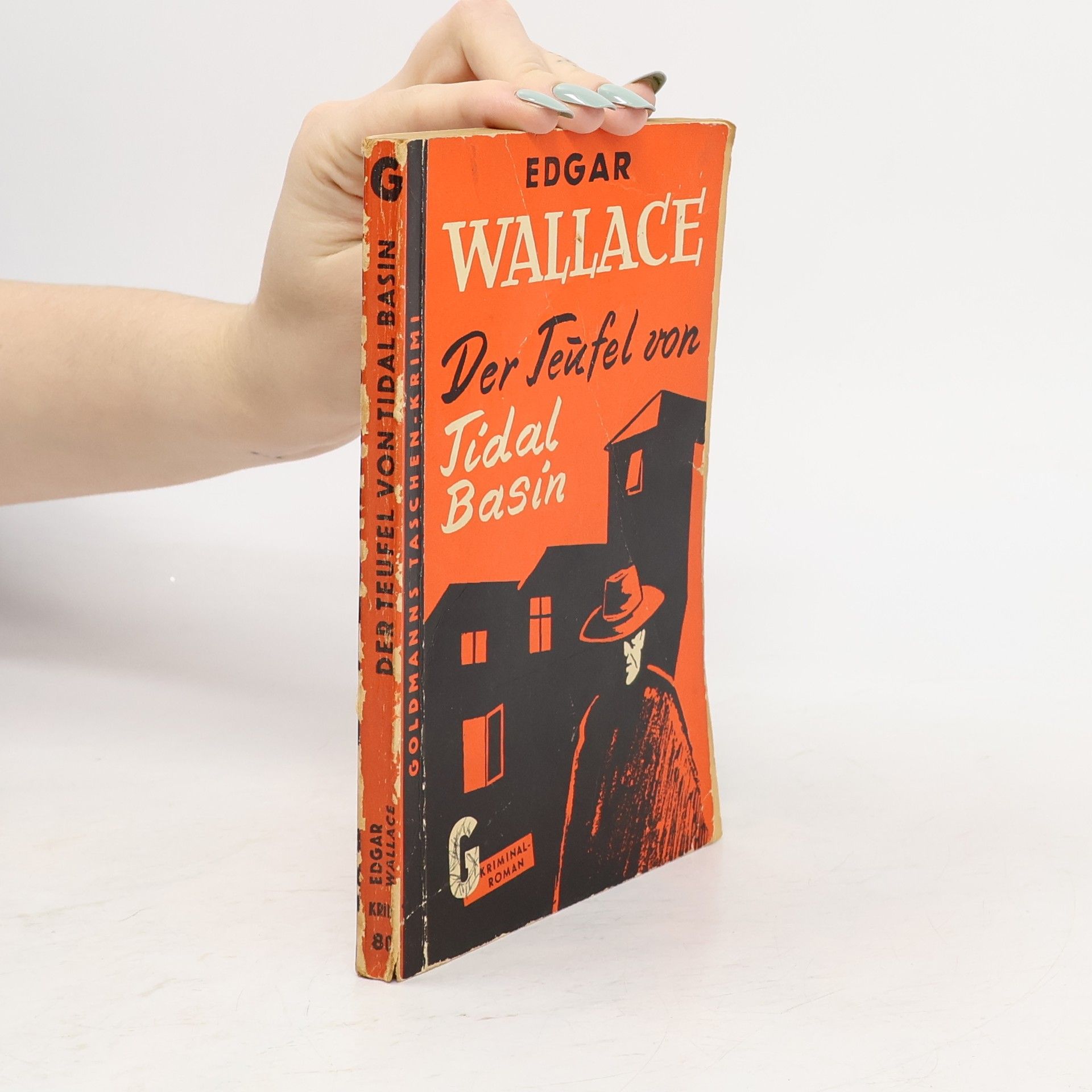 Edgar Wallace Der Teufel von Tidal Basin