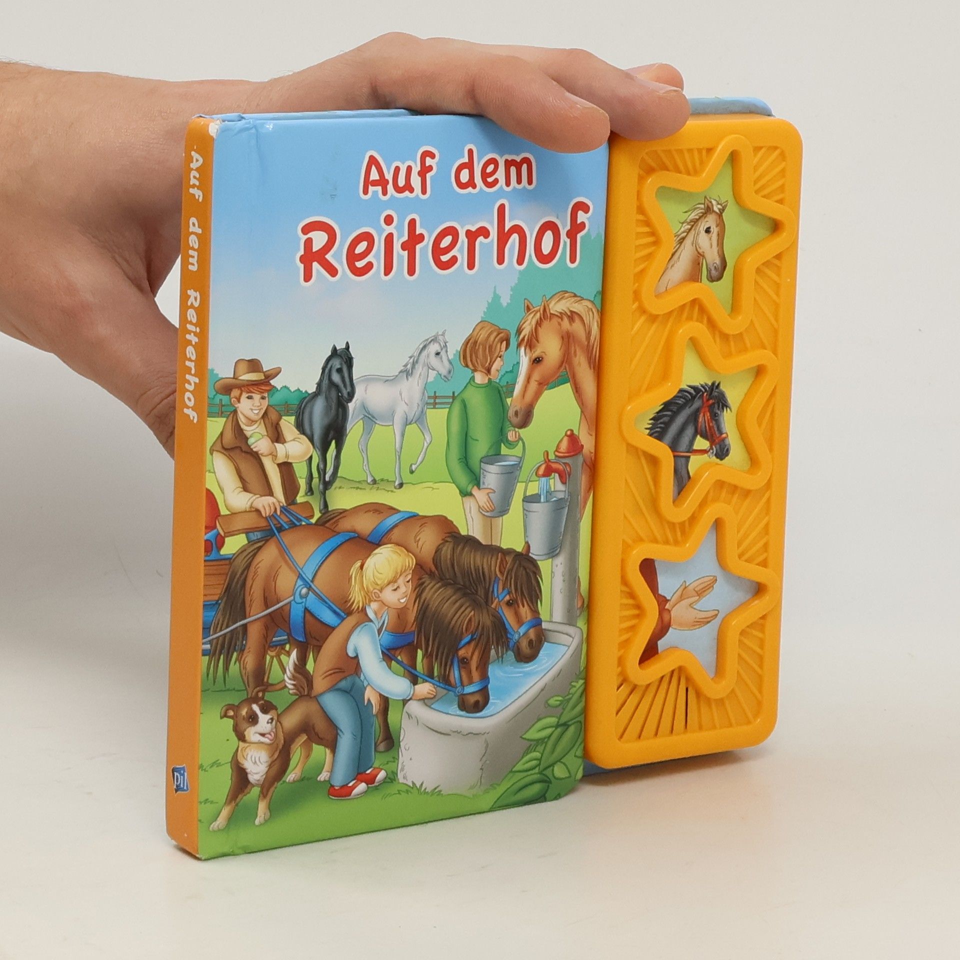 Autorenkollektiv Auf dem Reiterhof