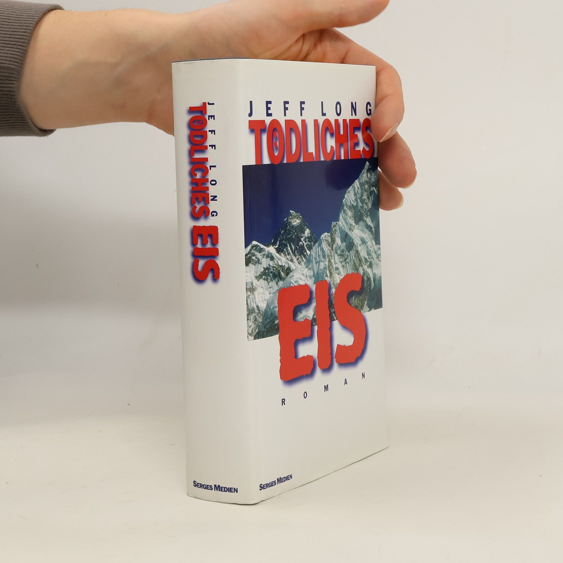 Jeff Long Todliches Eis