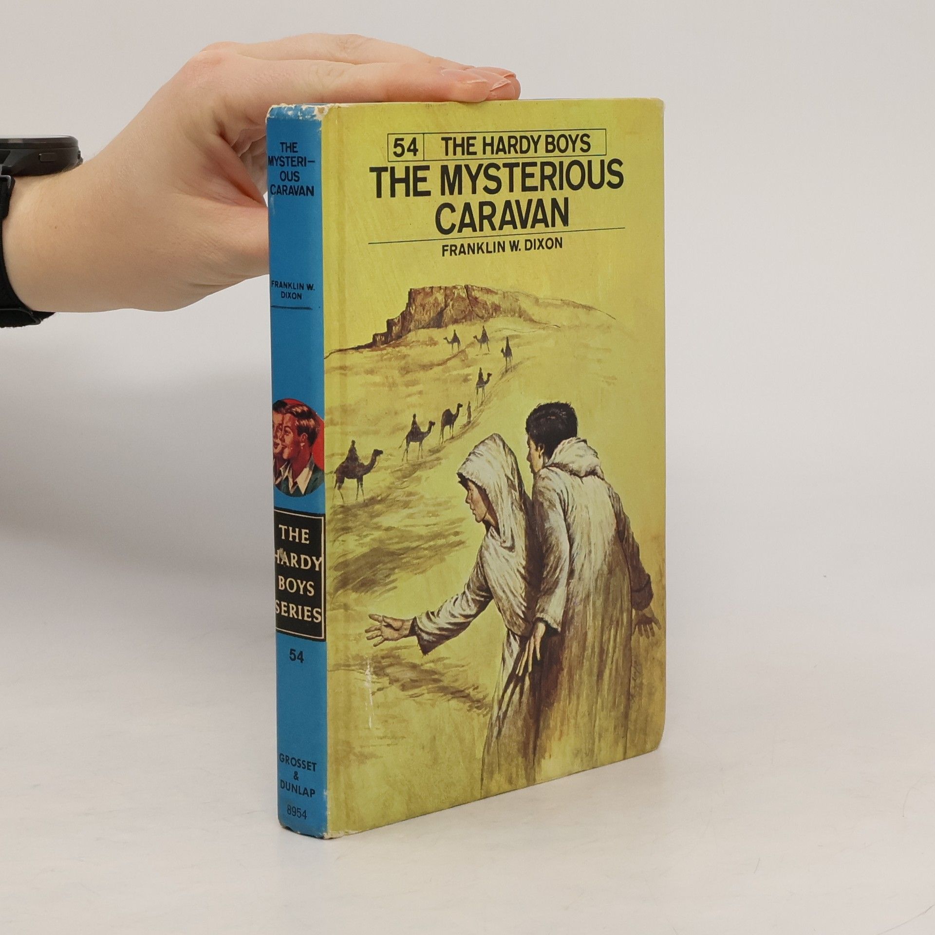 Franklin W. Dixon Hardy Boys 54: The Mysterious Caravan