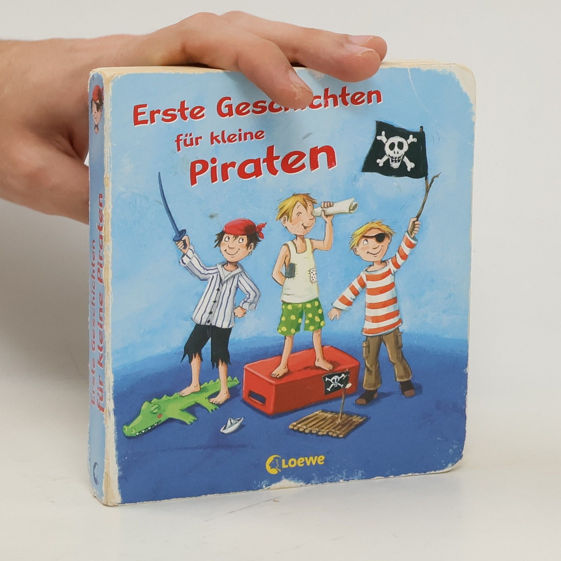 AA.VV. Erste Geschichten für kleine Piraten