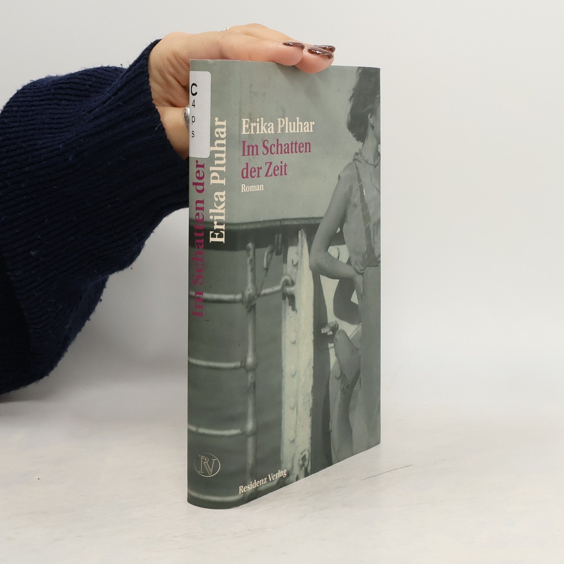 Erika Pluhar Im Schatten der Zeit