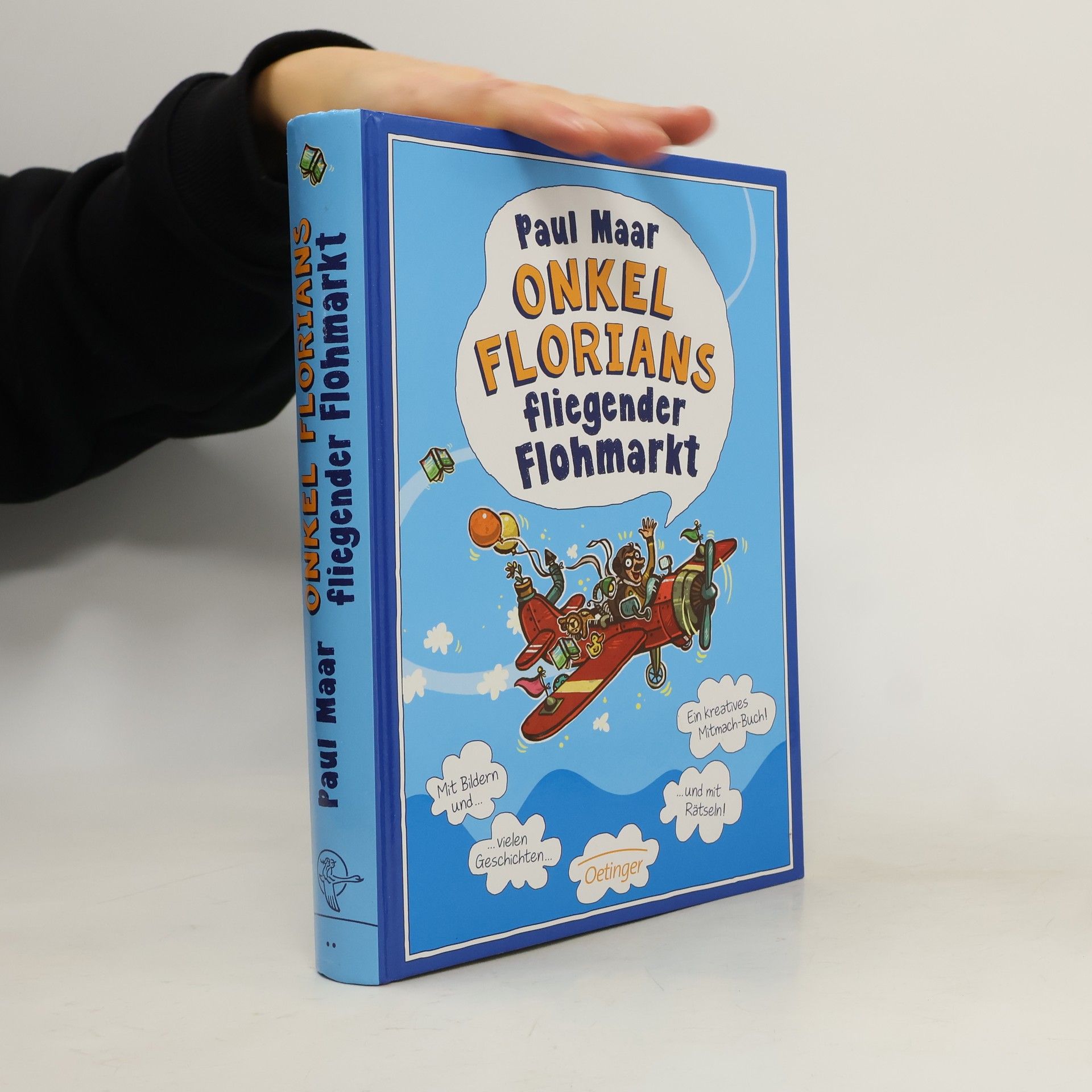 Paul Maar Onkel Florians fliegender Flohmarkt